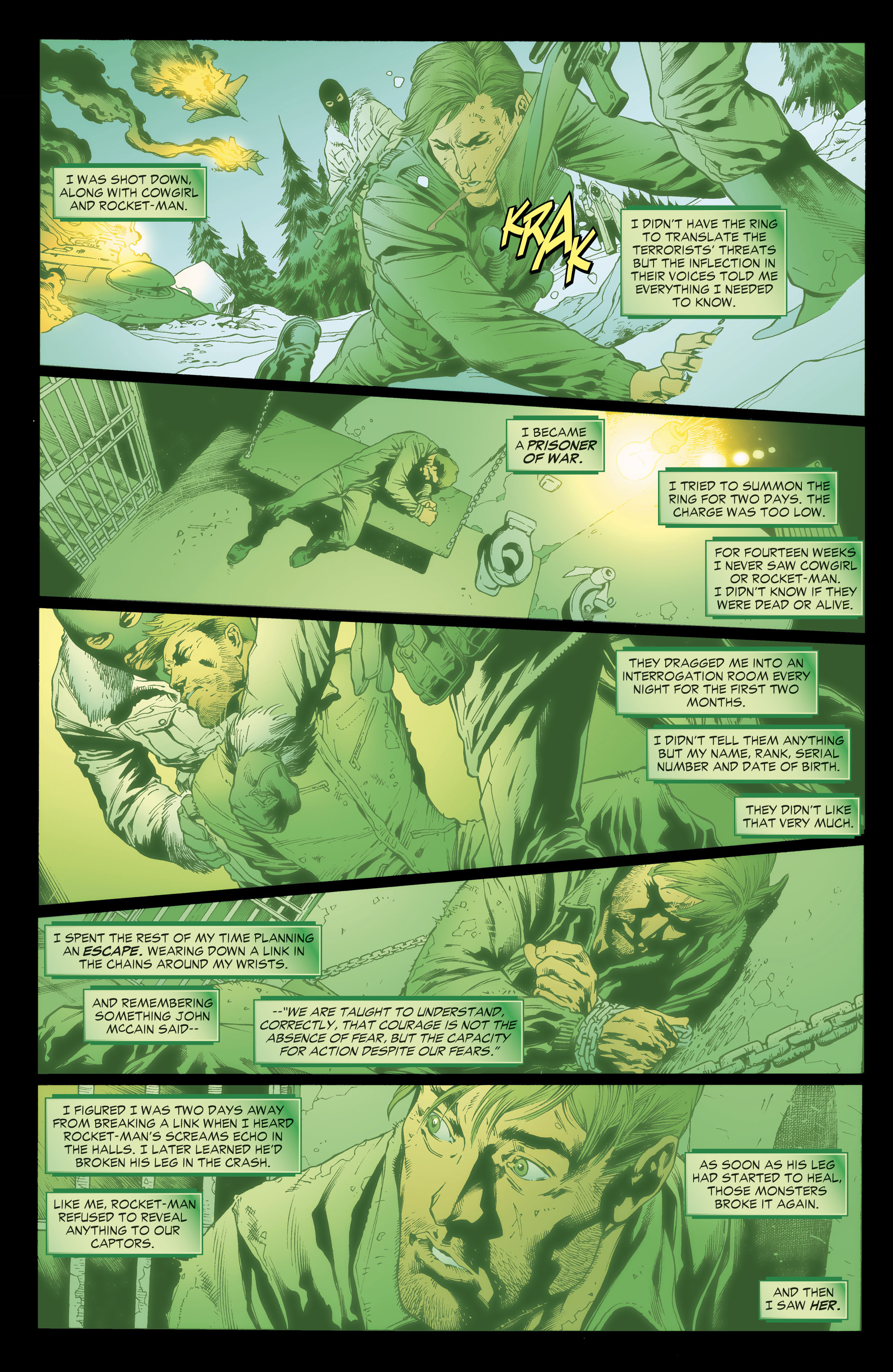Read online Green Lantern by Geoff Johns comic -  Issue # TPB 2 (Part 3) - 37