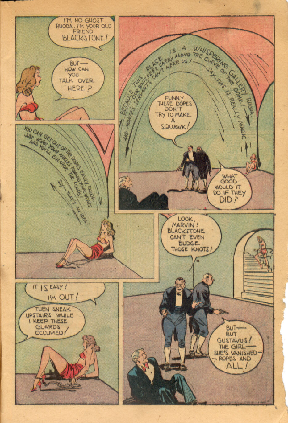 Read online Super-Magician Comics comic -  Issue #43 - 47