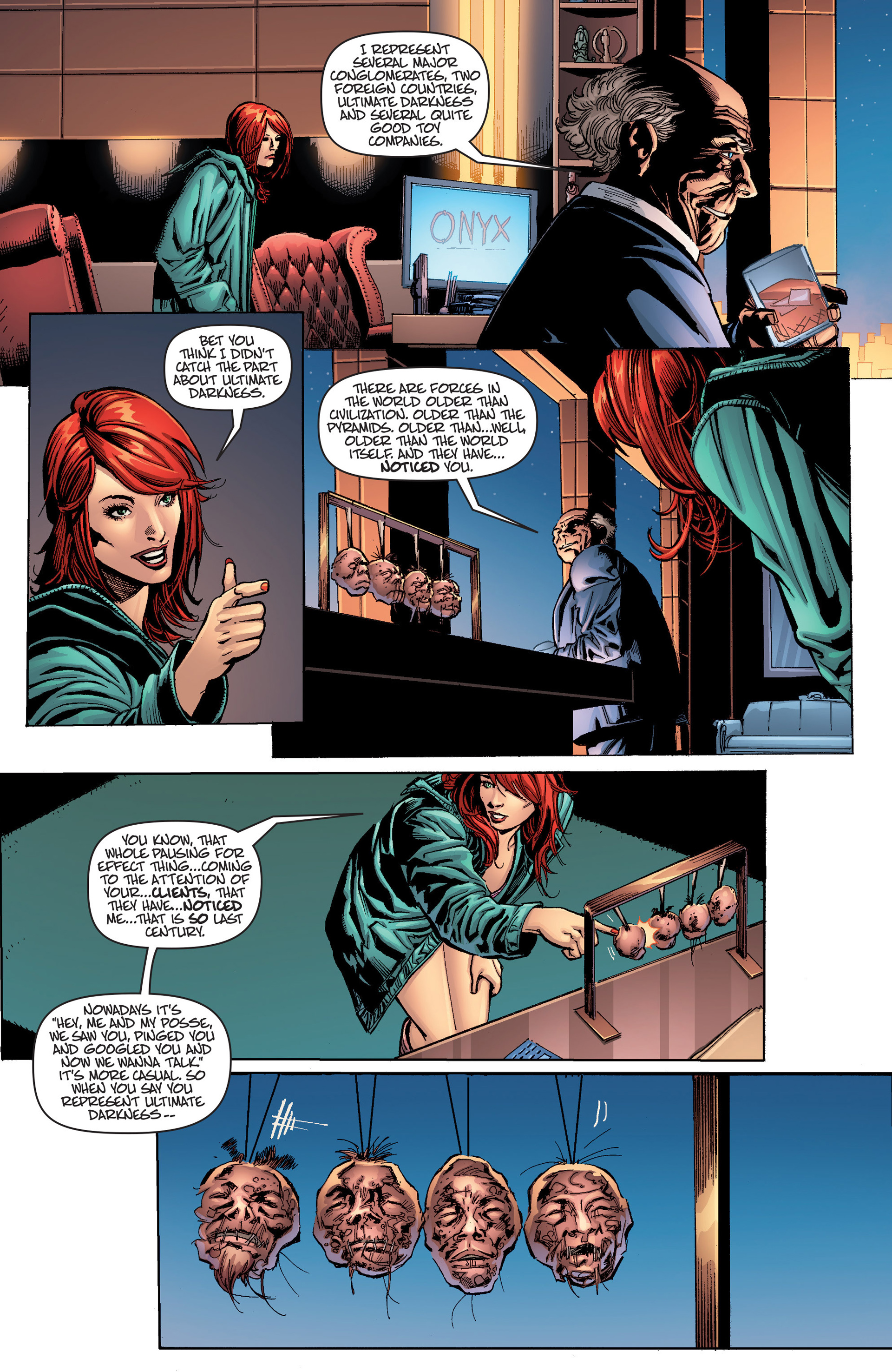 Read online Apocalypse Al comic -  Issue #1 - 27