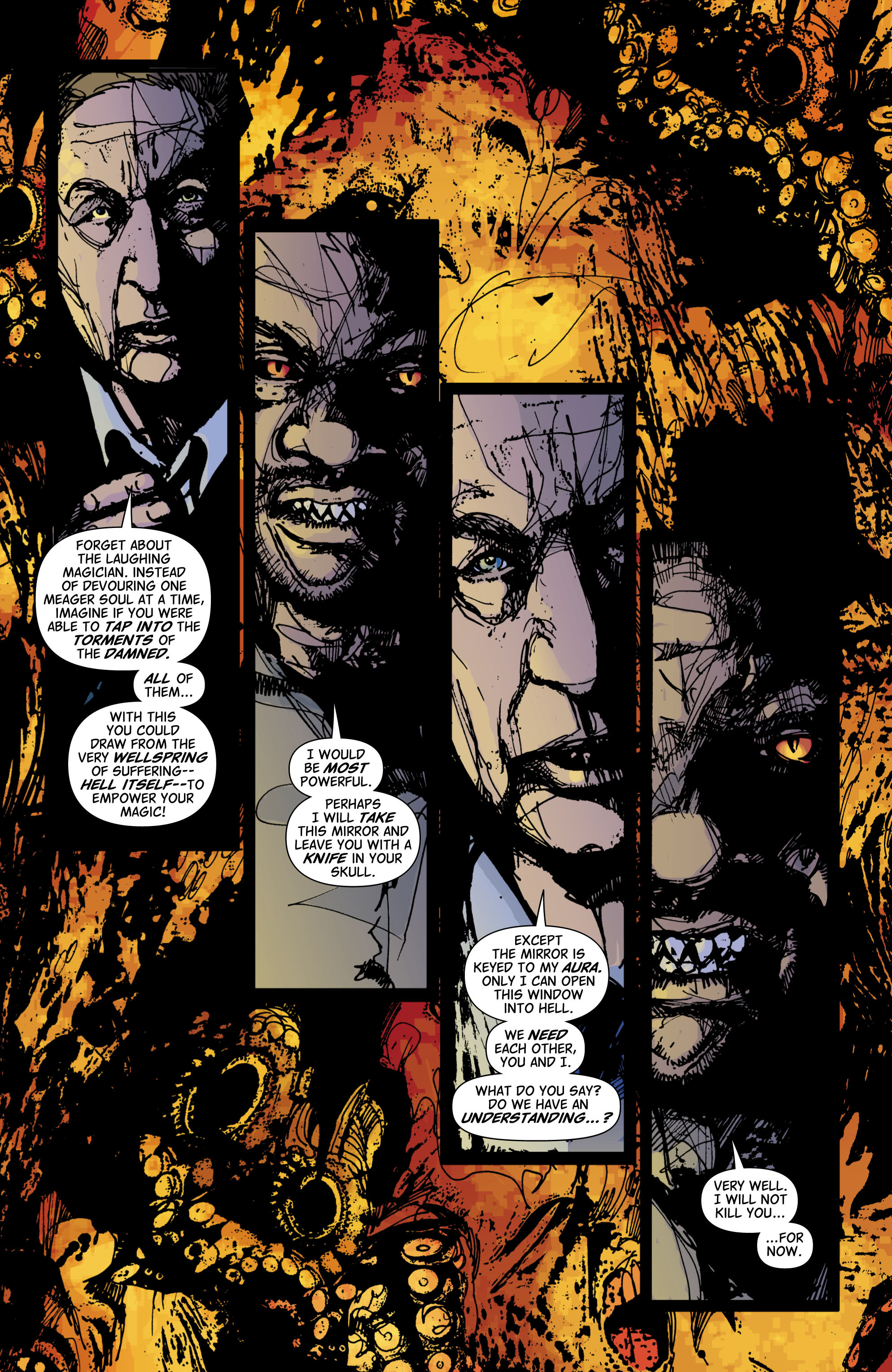 Read online Hellblazer comic -  Issue #242 - 19