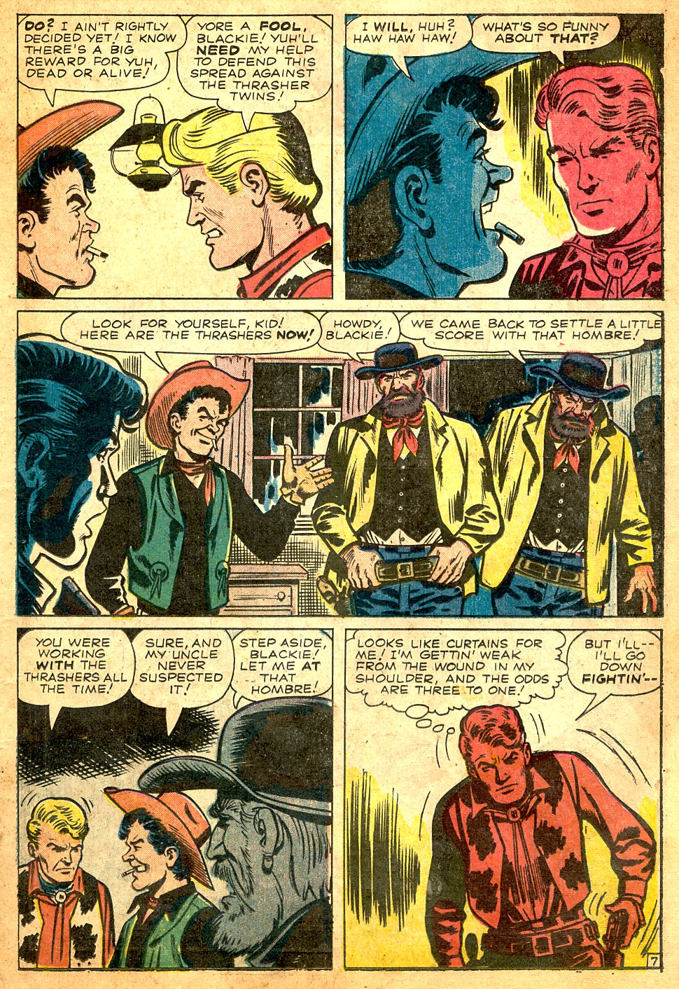 Read online Kid Colt Outlaw comic -  Issue #99 - 11