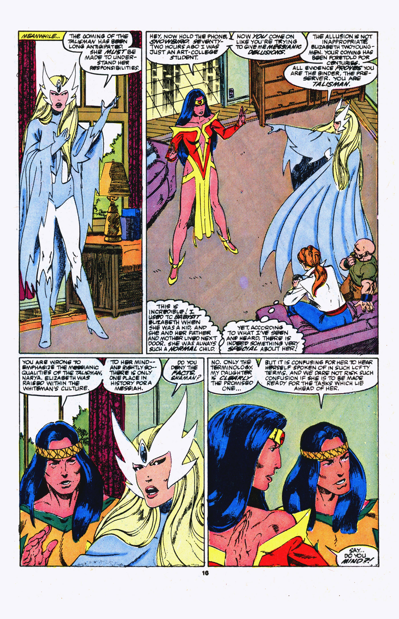 Read online Alpha Flight (1983) comic -  Issue #20 - 10