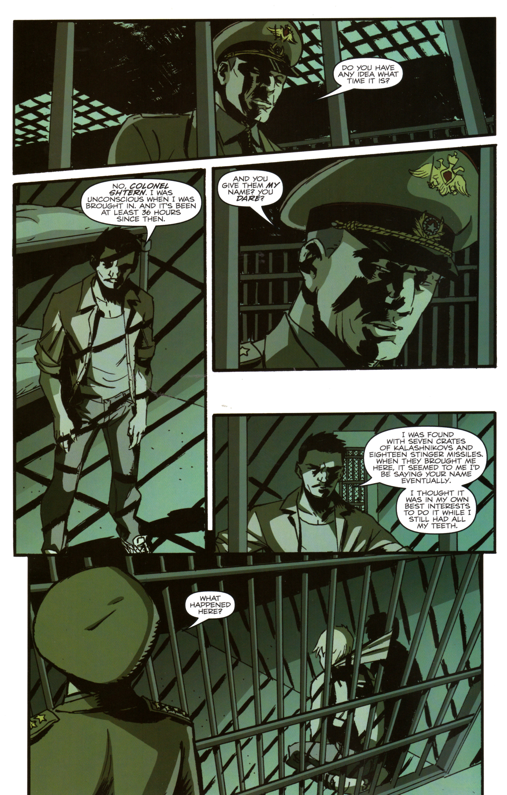 Read online G.I. Joe Cobra (2011) comic -  Issue #17 - 4