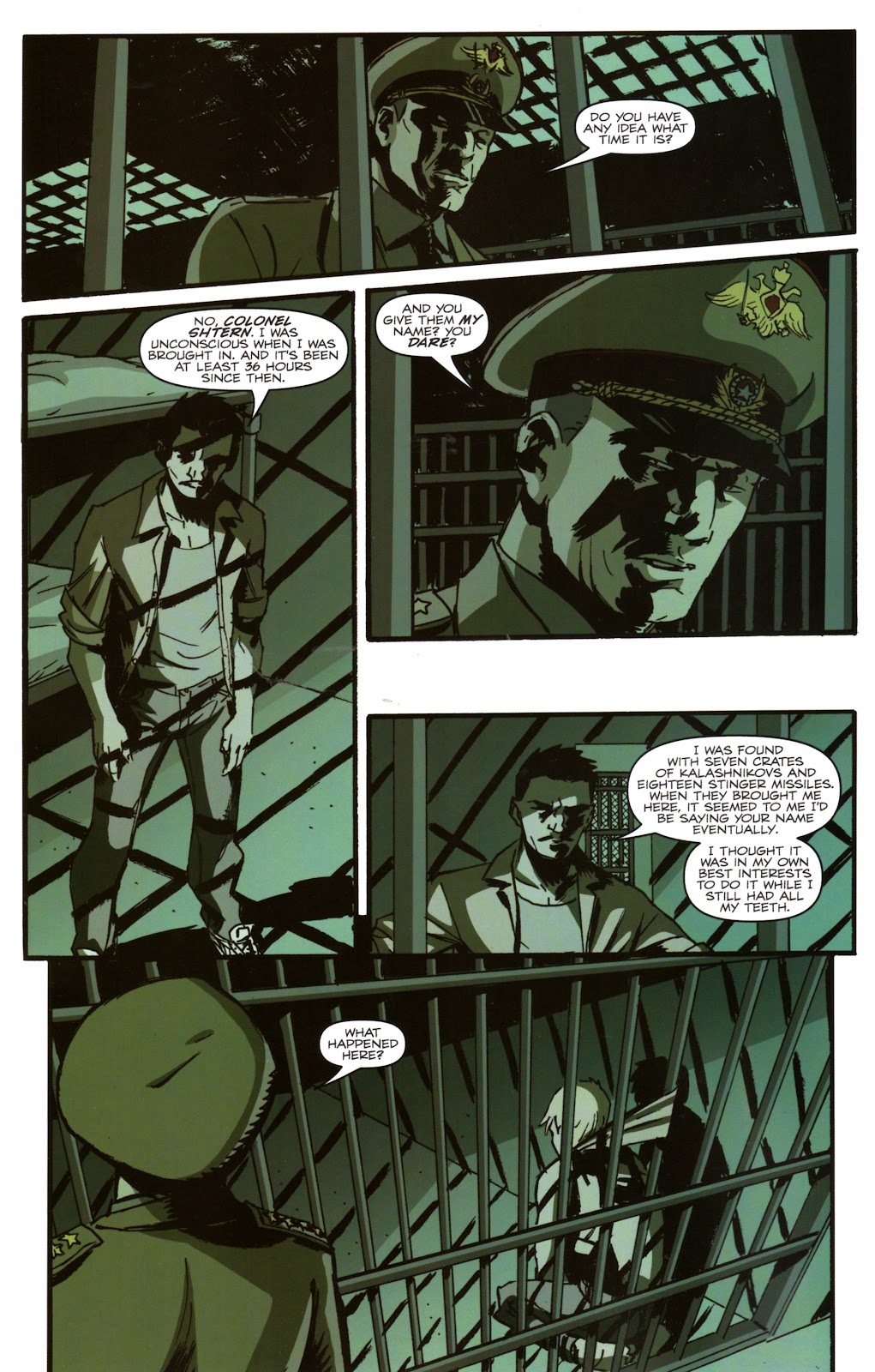 G.I. Joe Cobra (2011) issue 17 - Page 4