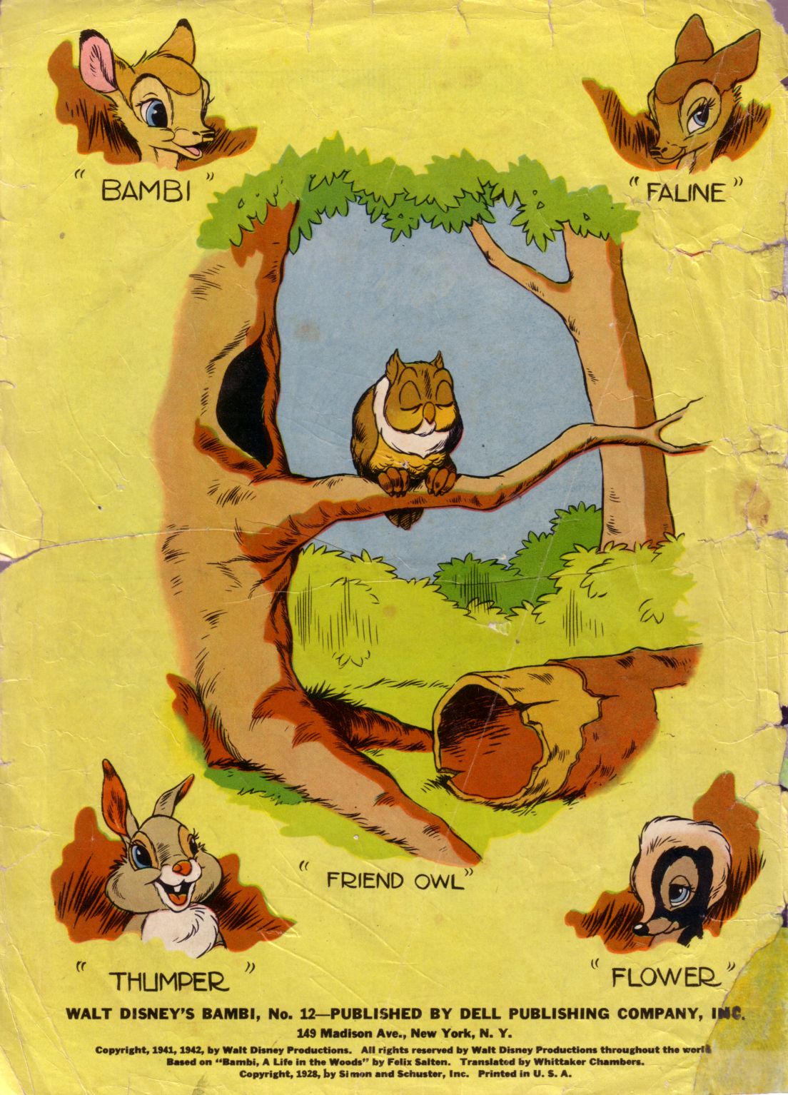 Read online Four Color Comics comic -  Issue #12 - 2