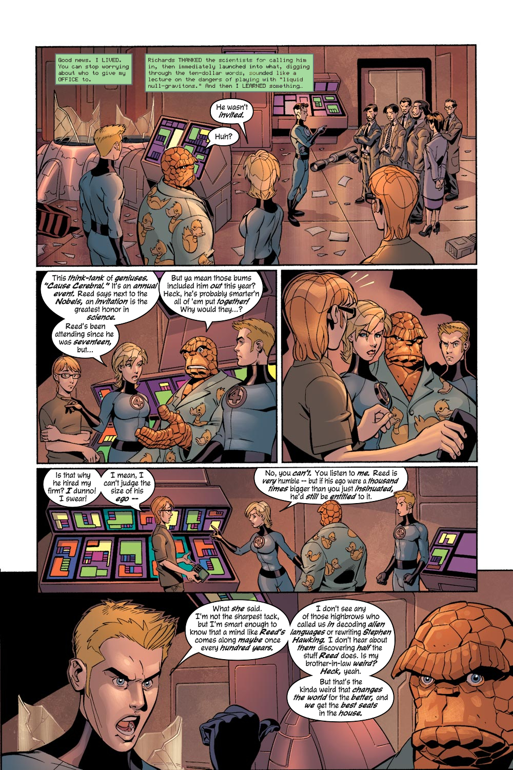 Fantastic Four (1998) issue 60 - Page 15