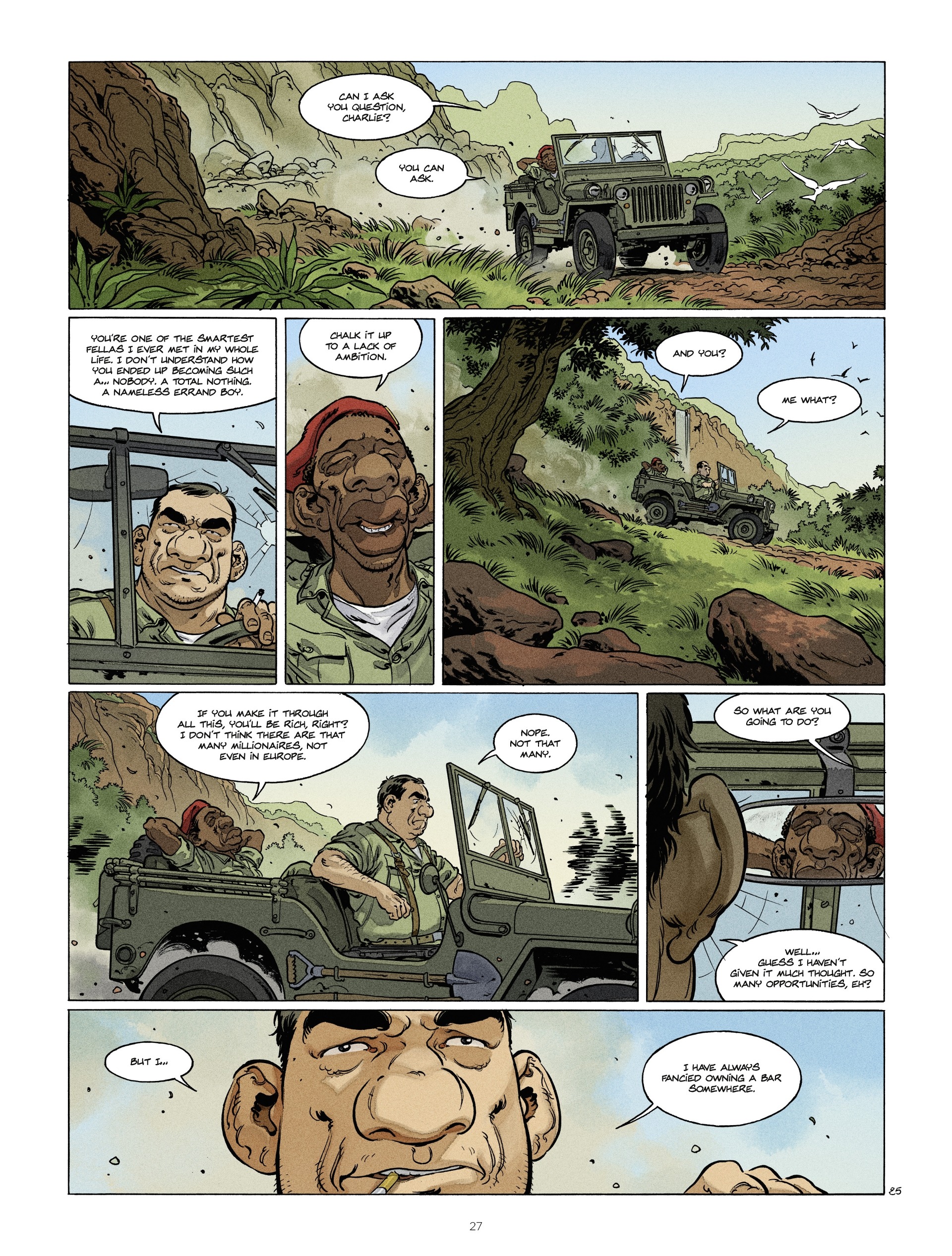 Read online Katanga comic -  Issue #3 - 29