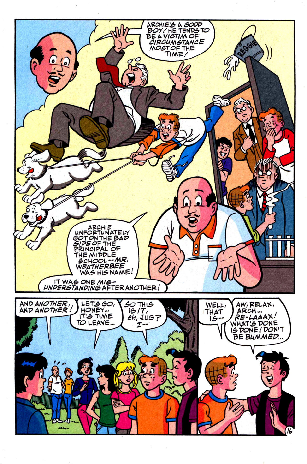 Read online Archie Freshman Year comic -  Issue # TPB 1 - 17