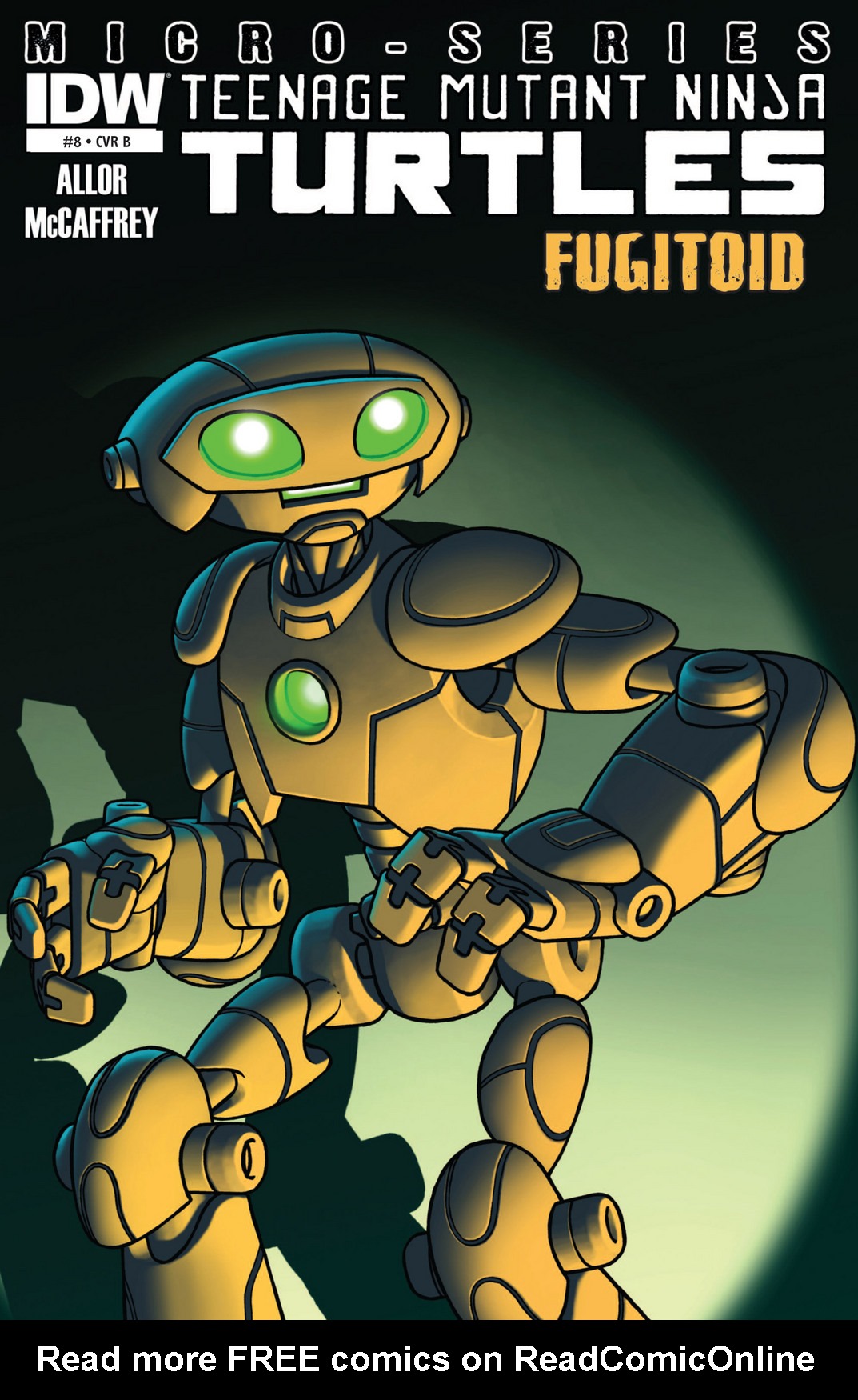 Read online Teenage Mutant Ninja Turtles Micro-Series comic -  Issue #8 - 2