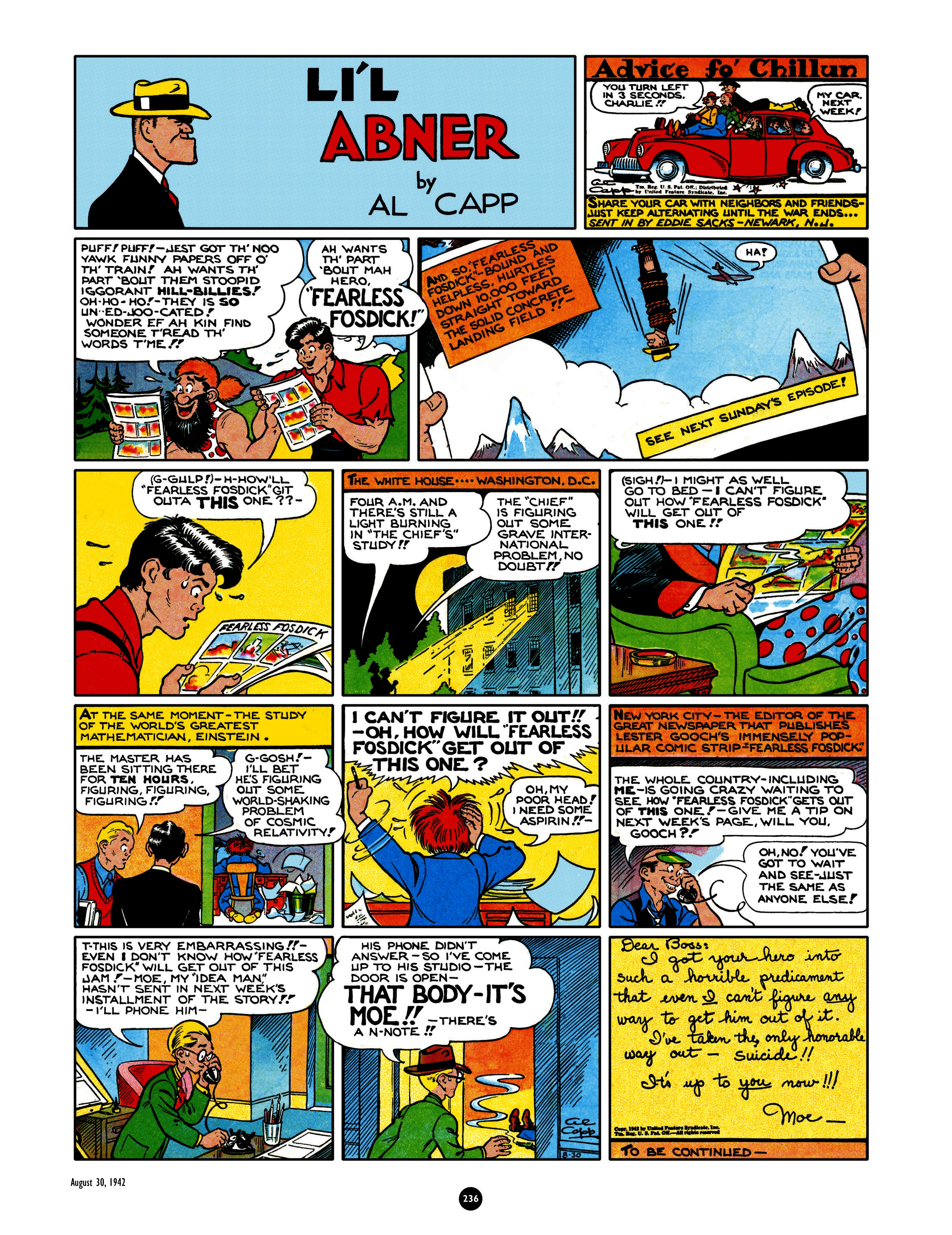 Read online Al Capp's Li'l Abner Complete Daily & Color Sunday Comics comic -  Issue # TPB 4 (Part 3) - 38