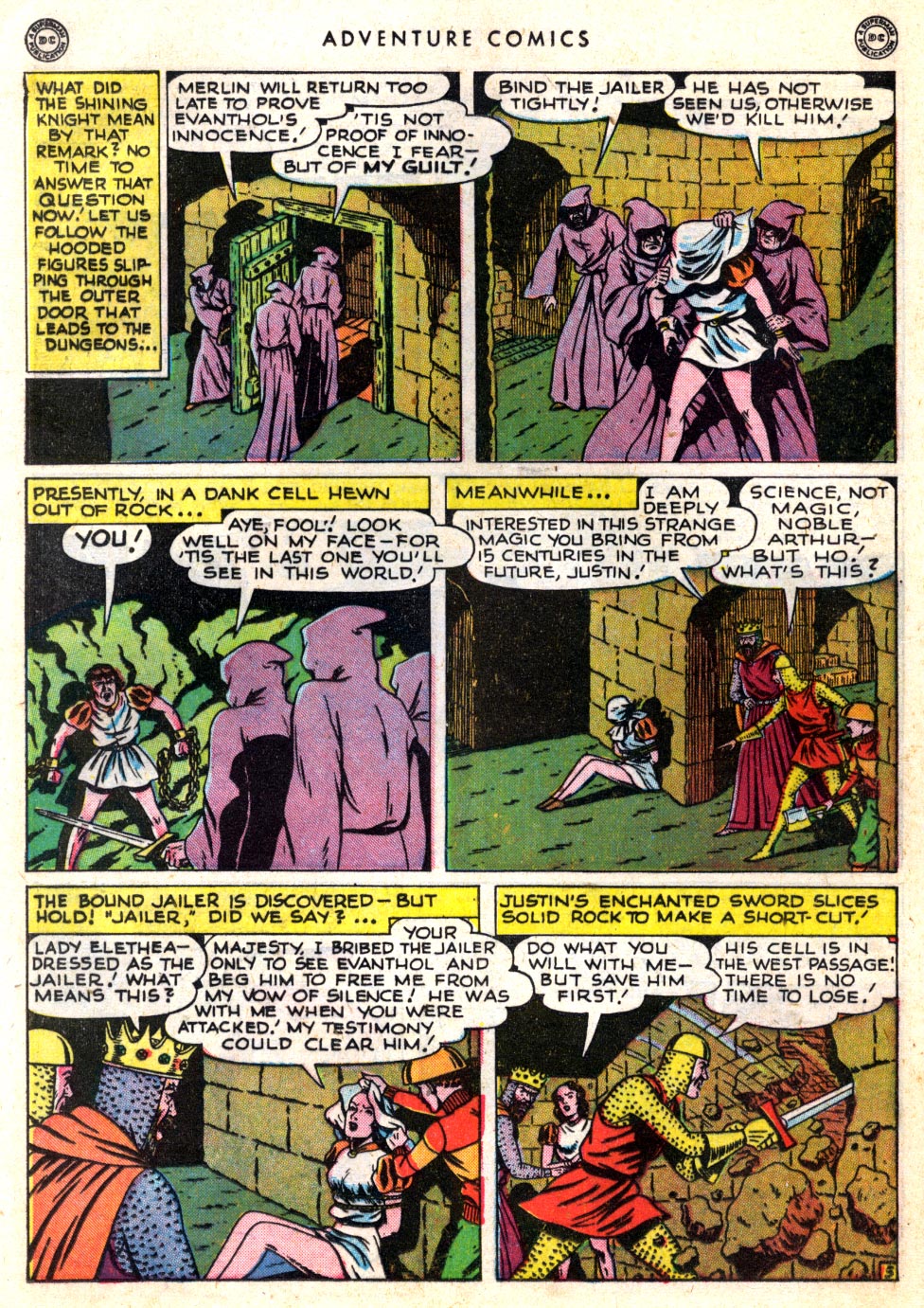 Read online Adventure Comics (1938) comic -  Issue #137 - 34