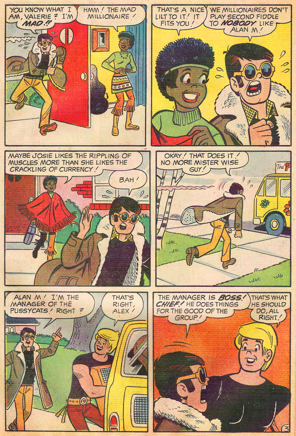 Read online She's Josie comic -  Issue #53 - 22