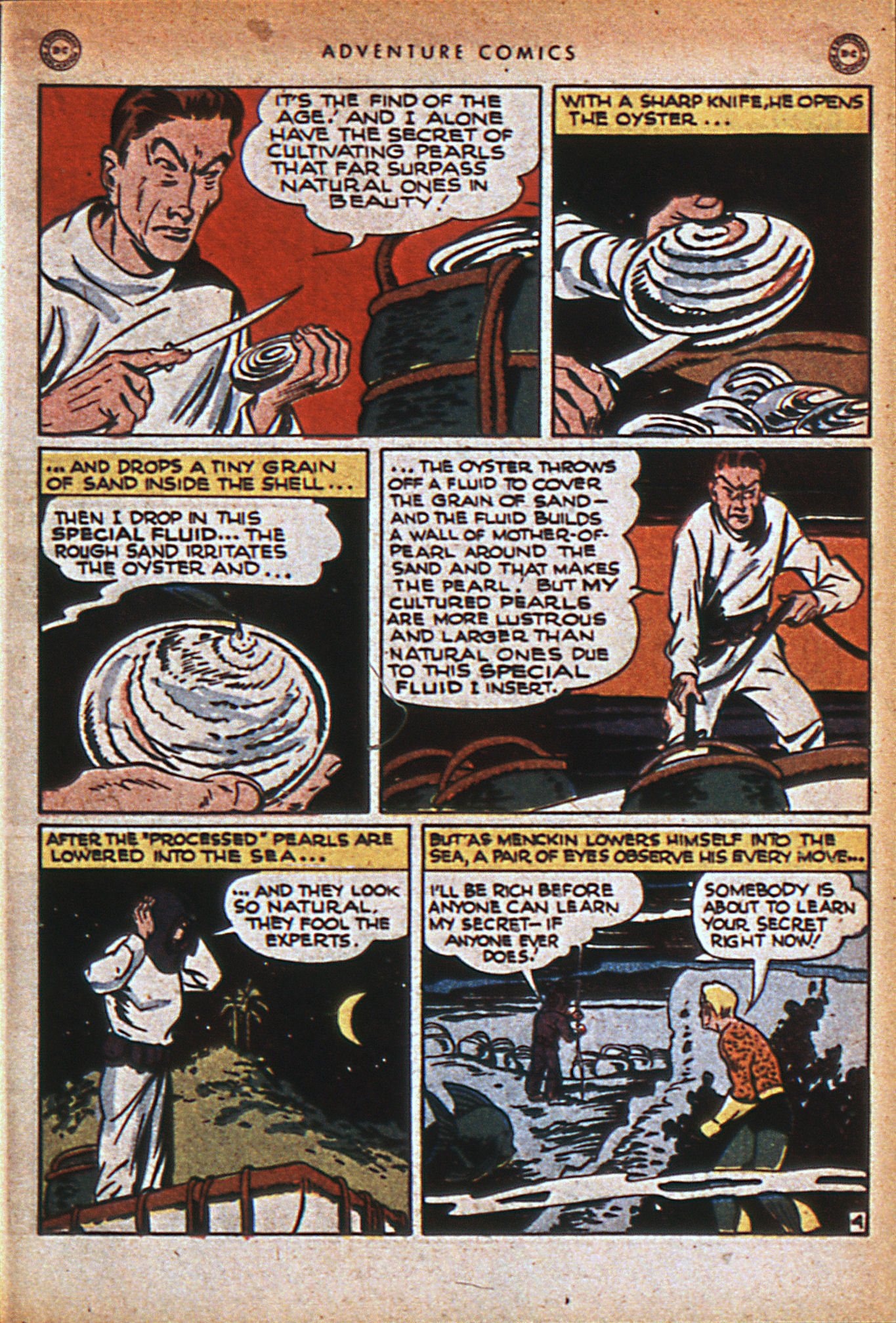 Read online Adventure Comics (1938) comic -  Issue #116 - 34