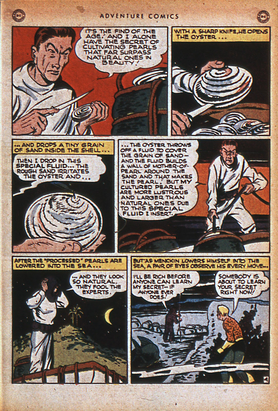 Adventure Comics (1938) issue 116 - Page 34