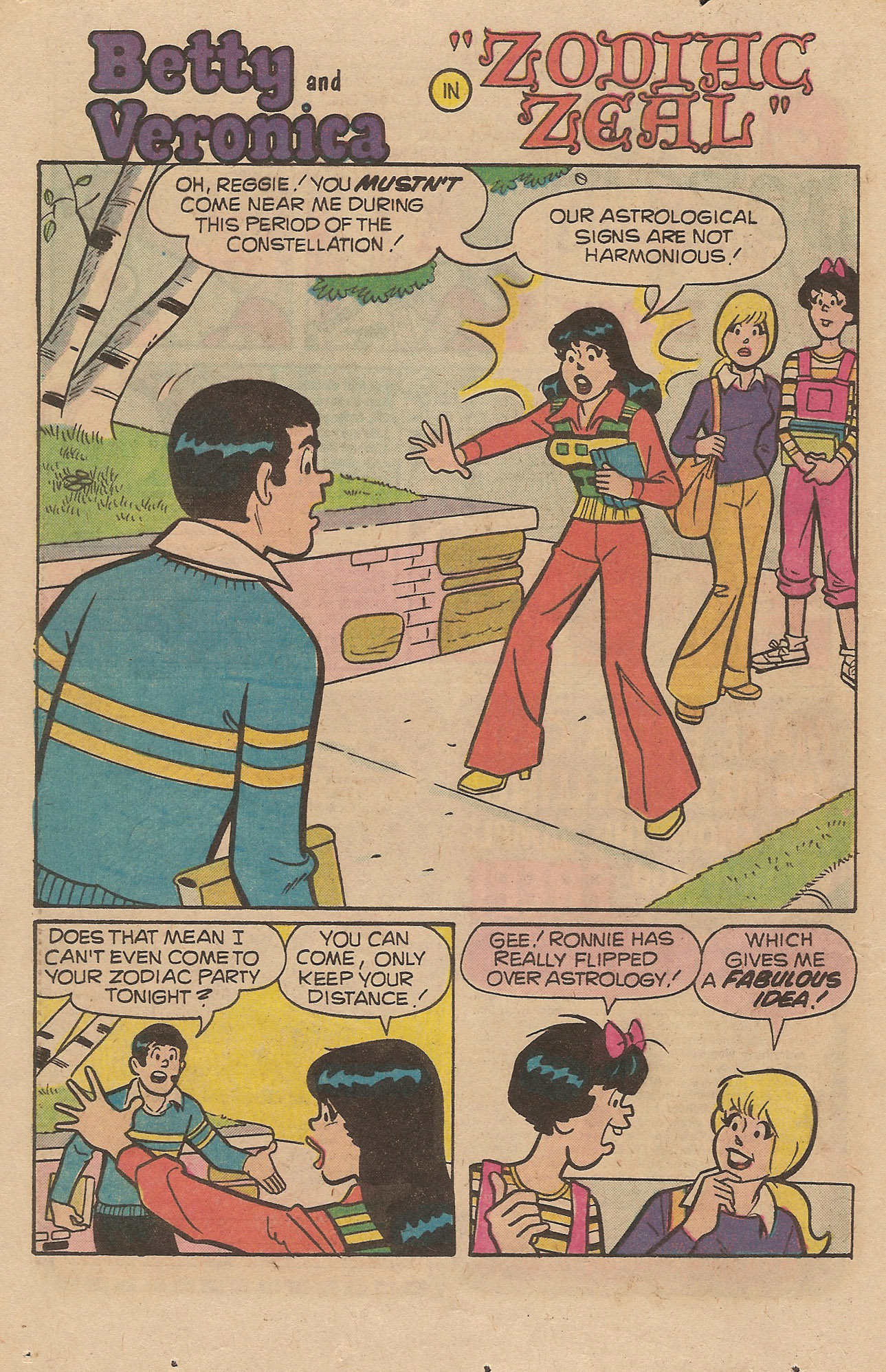 Read online Archie's Girls Betty and Veronica comic -  Issue #260 - 20