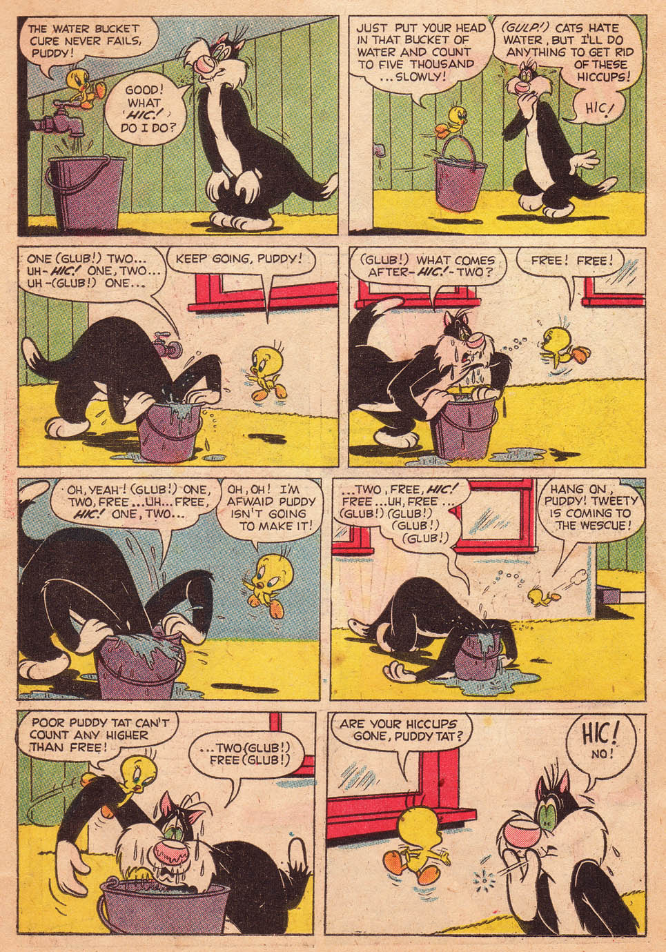 Read online Bugs Bunny comic -  Issue #53 - 18