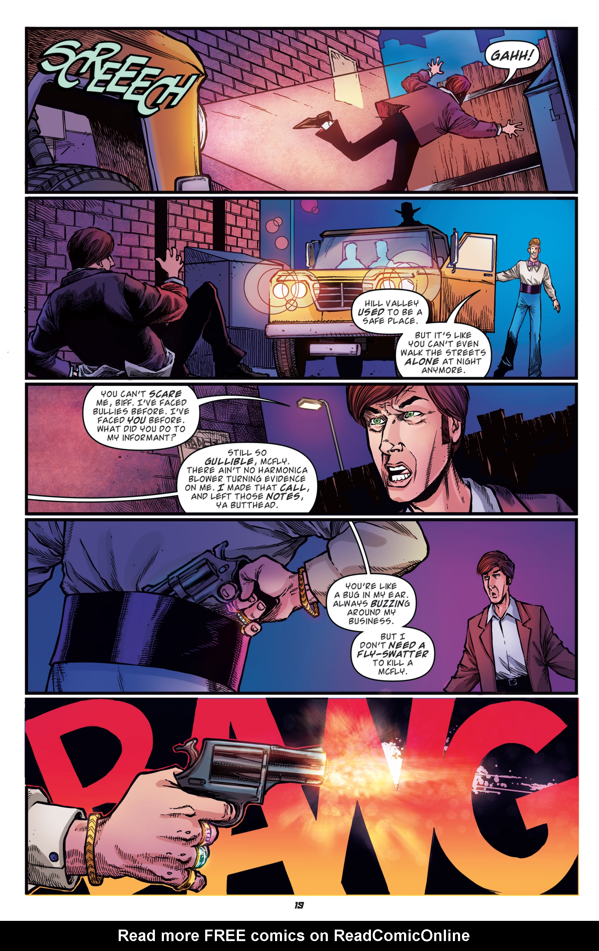 Read online Back to the Future: Biff to the Future comic -  Issue #3 - 21