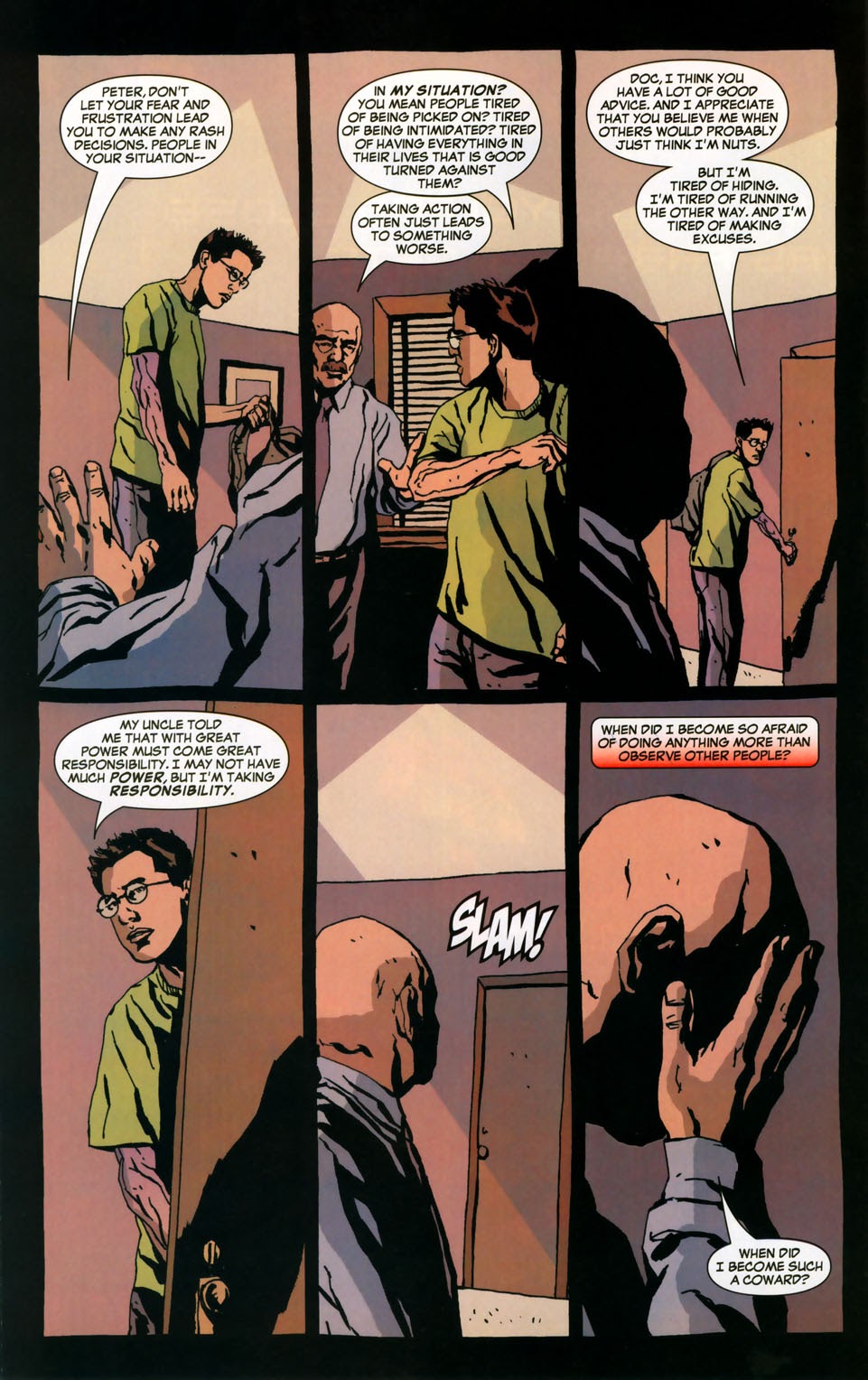 Read online Powerless comic -  Issue #3 - 10