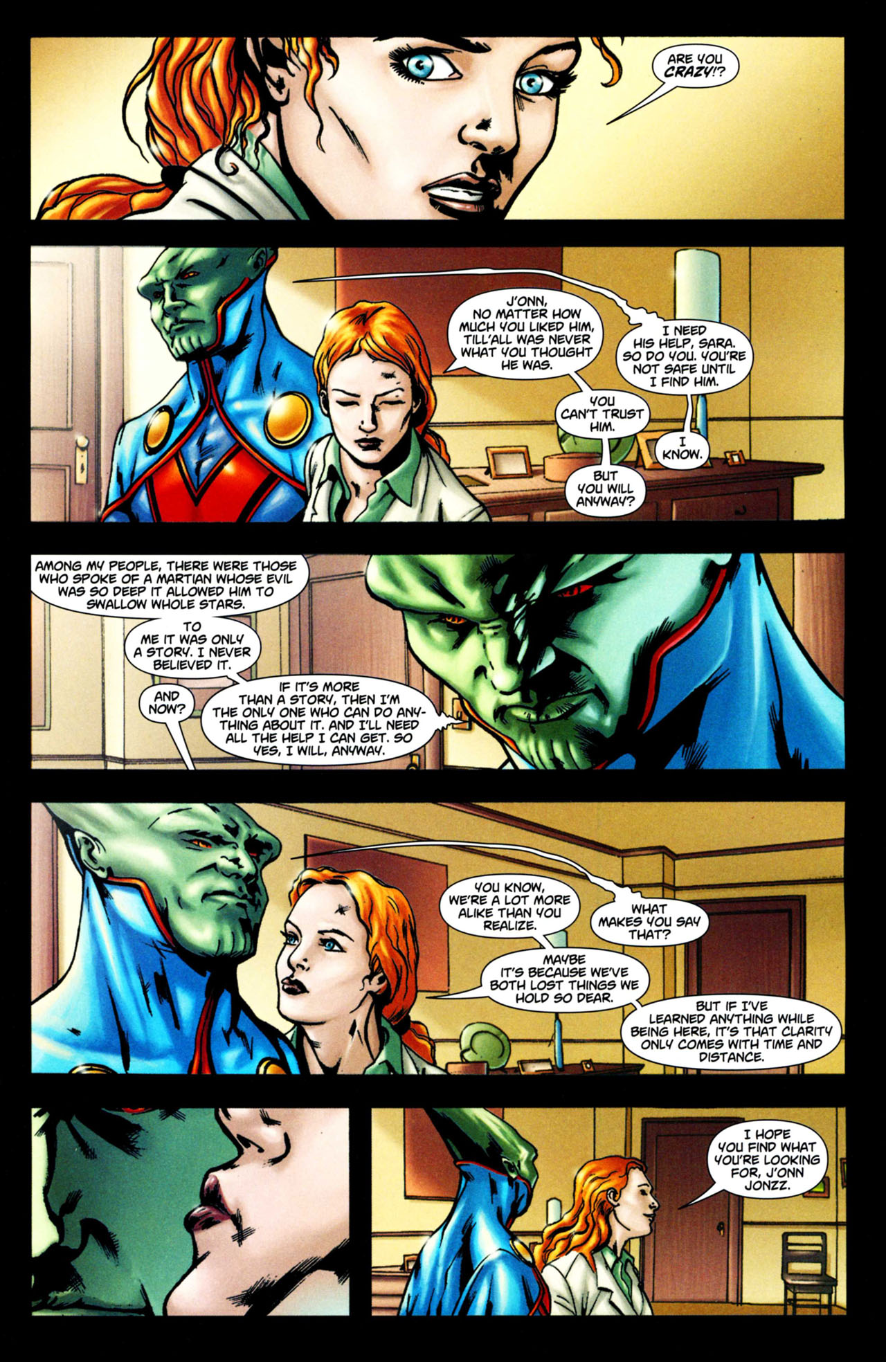Read online Martian Manhunter (2006) comic -  Issue #8 - 9