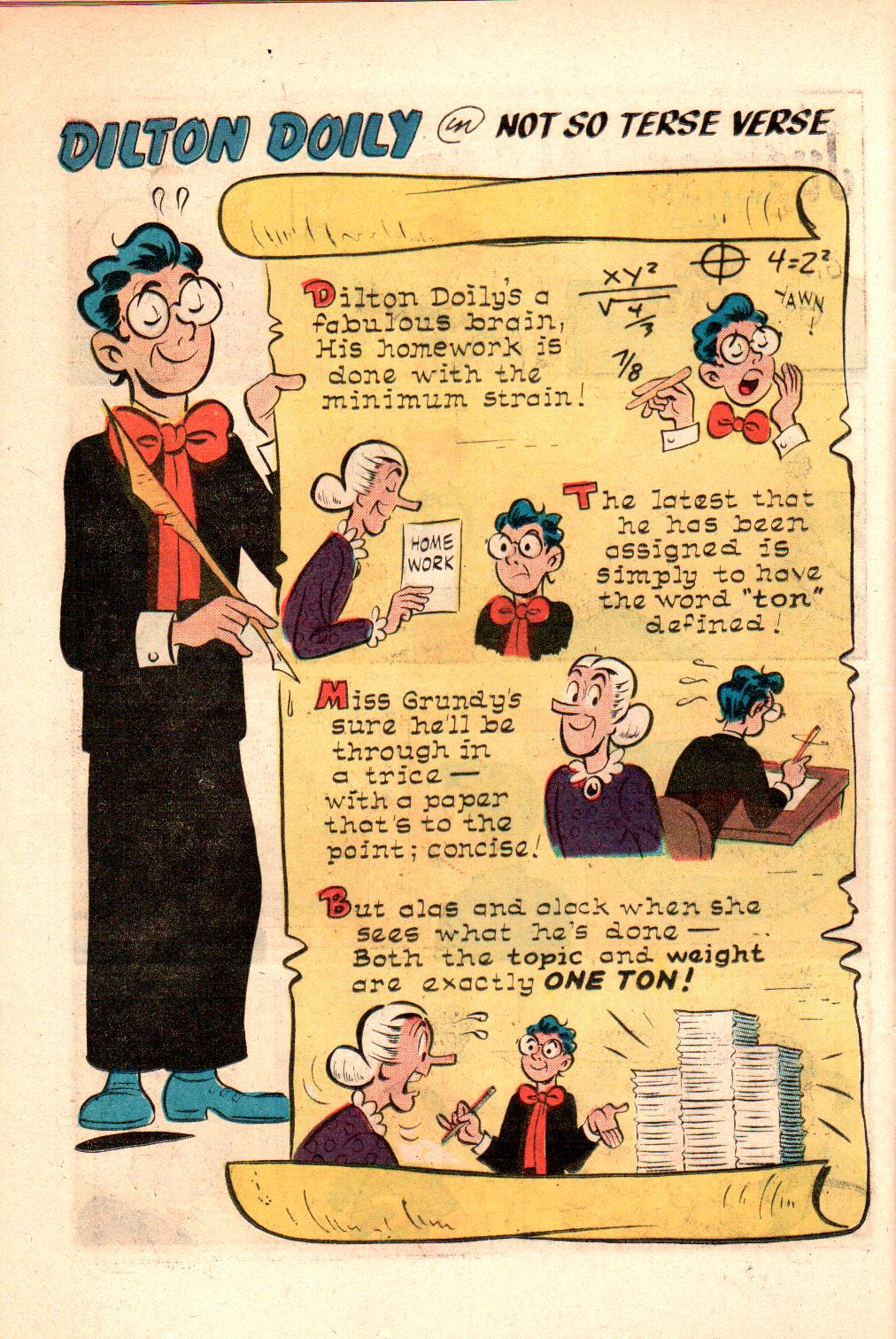 Read online Archie's Joke Book Magazine comic -  Issue #46 - 16