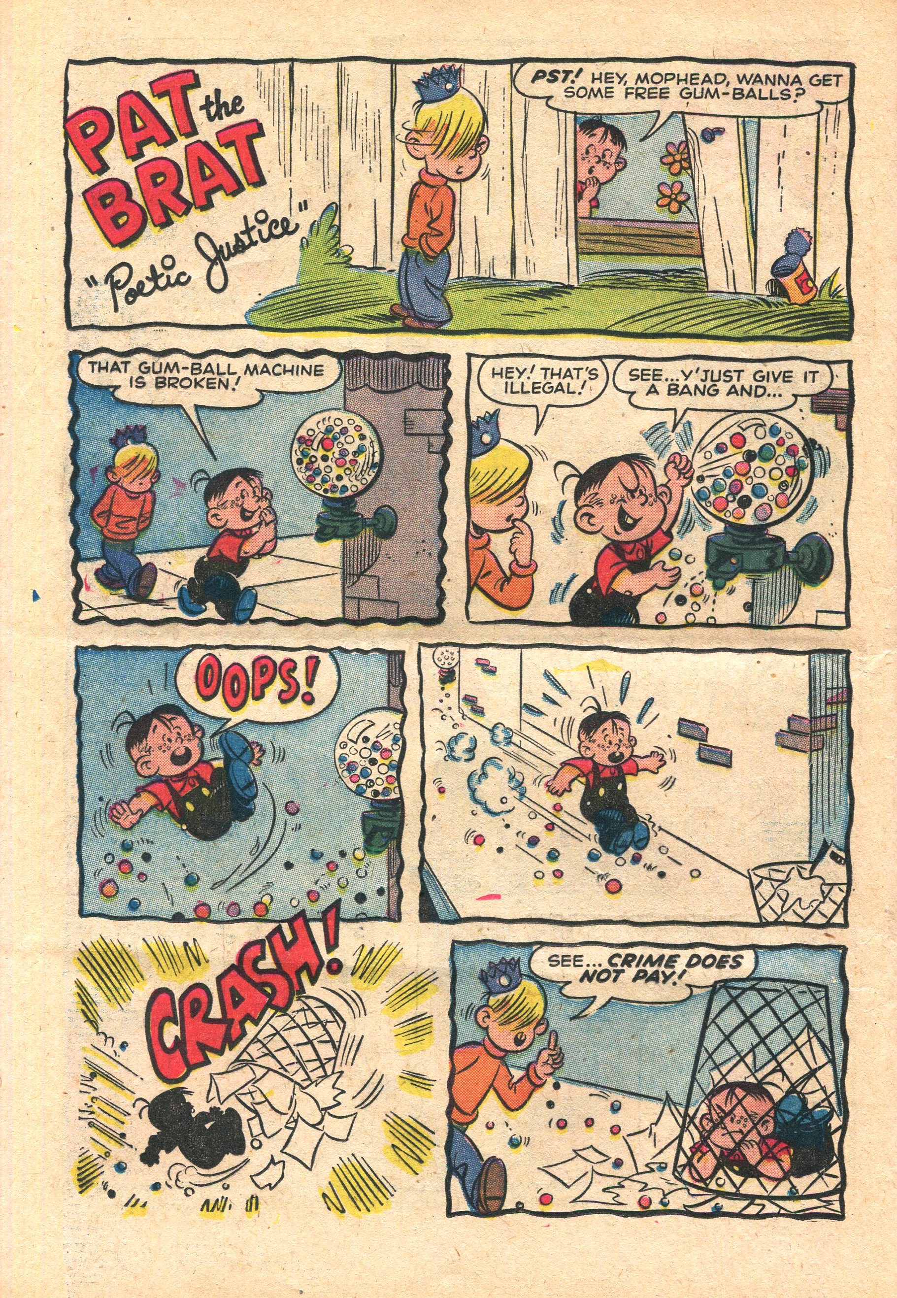 Read online Pat the Brat comic -  Issue #4 - 18