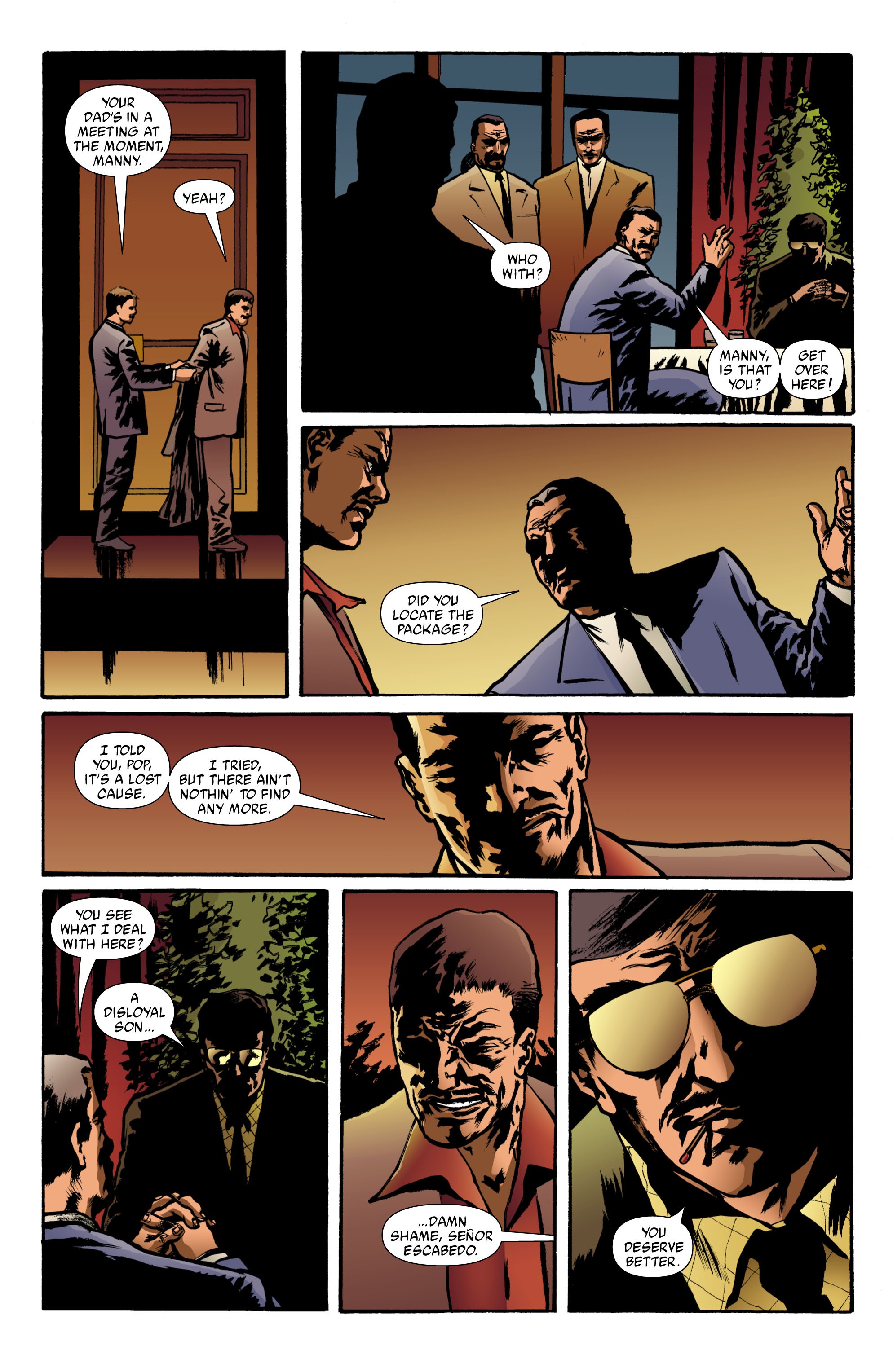 Read online Batman: Legends of the Dark Knight comic -  Issue #178 - 7