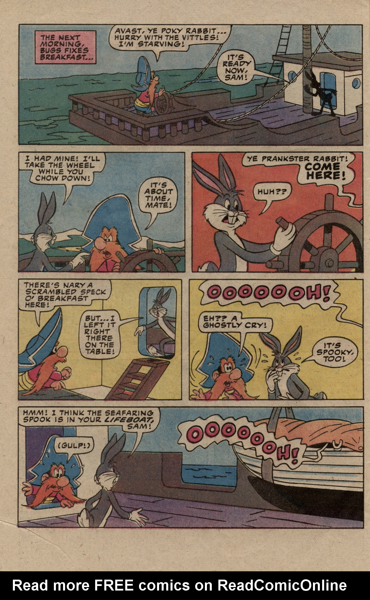 Read online Bugs Bunny comic -  Issue #243 - 4