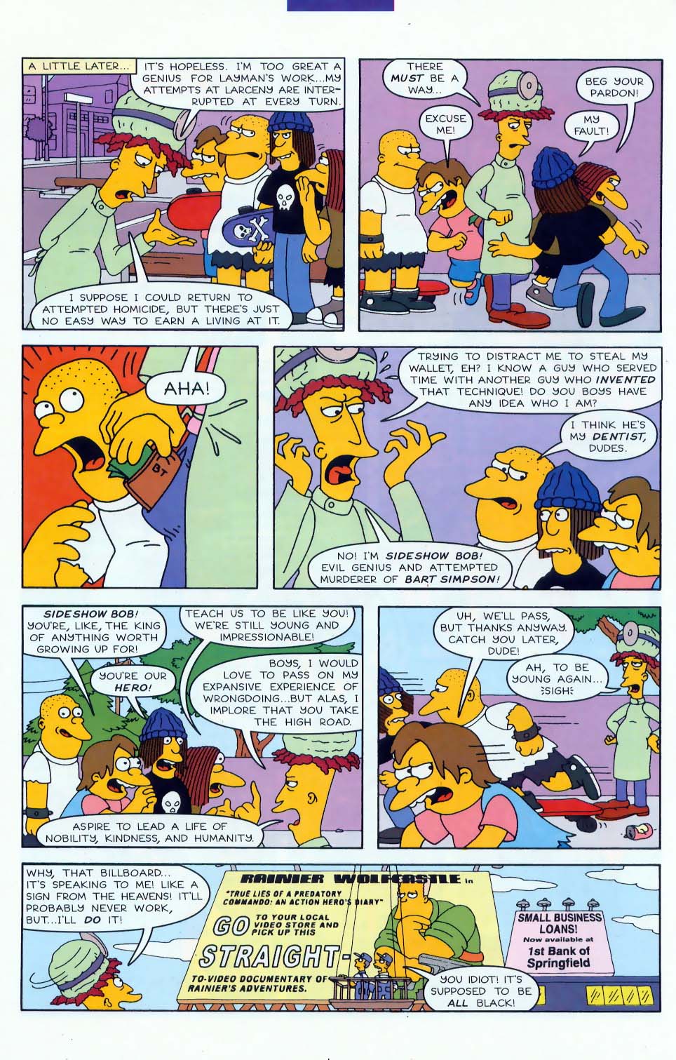 Read online Simpsons Comics comic -  Issue #46 - 7