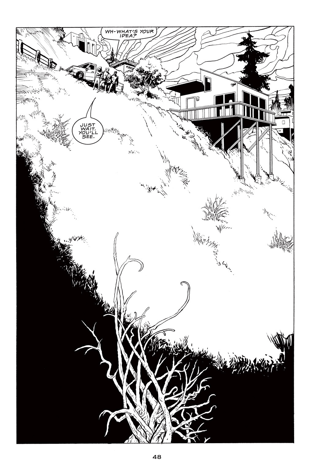 Read online Concrete (2005) comic -  Issue # TPB 4 - 48