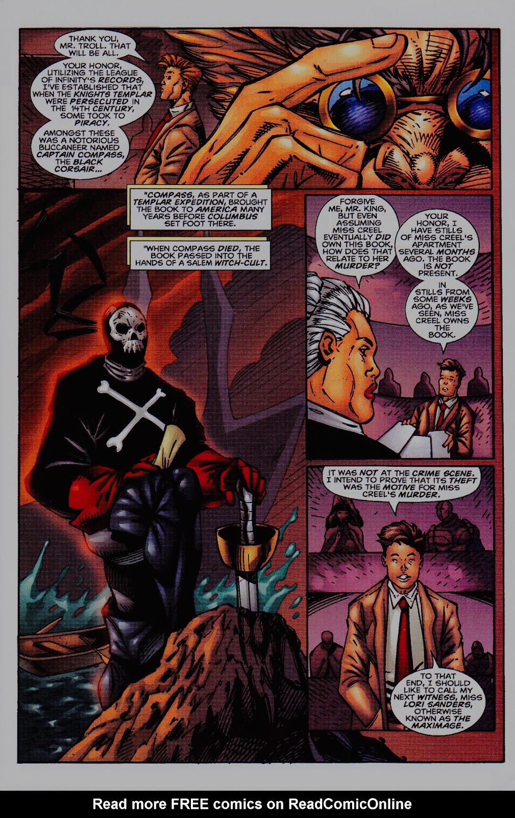Judgment Day (2003) issue TPB - Page 63