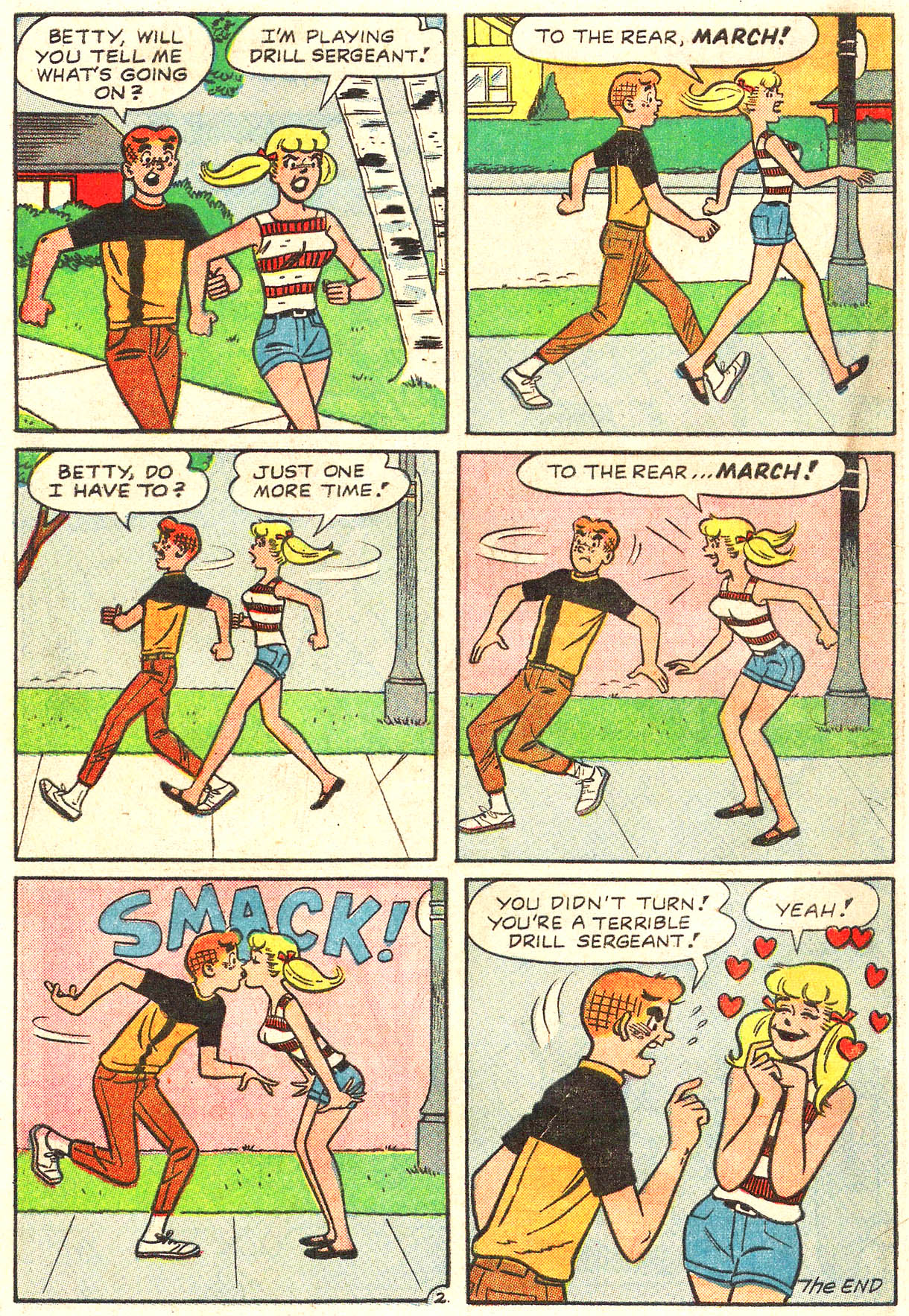 Read online Archie Giant Series Magazine comic -  Issue #140 - 30