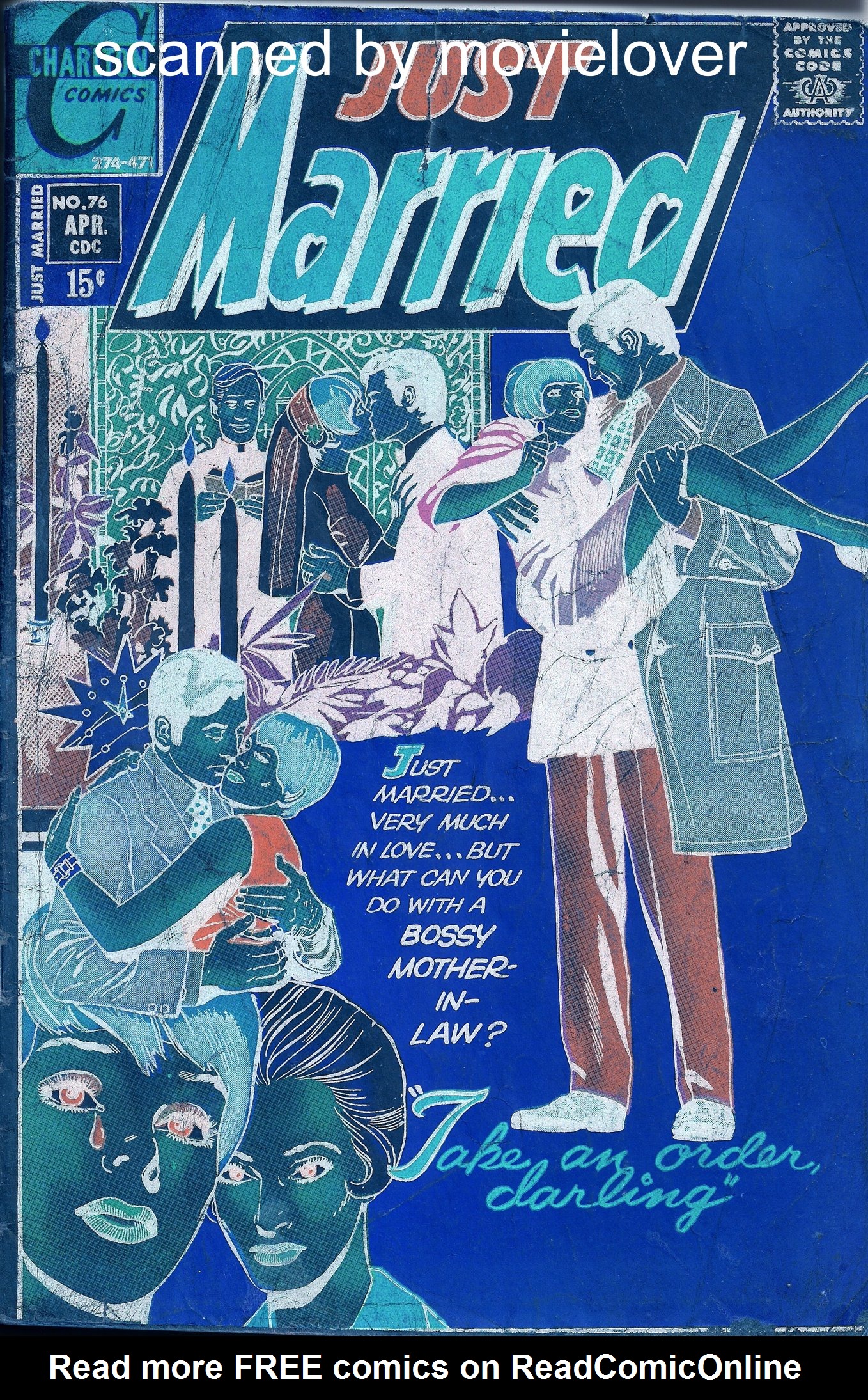 Read online Just Married comic -  Issue #76 - 37