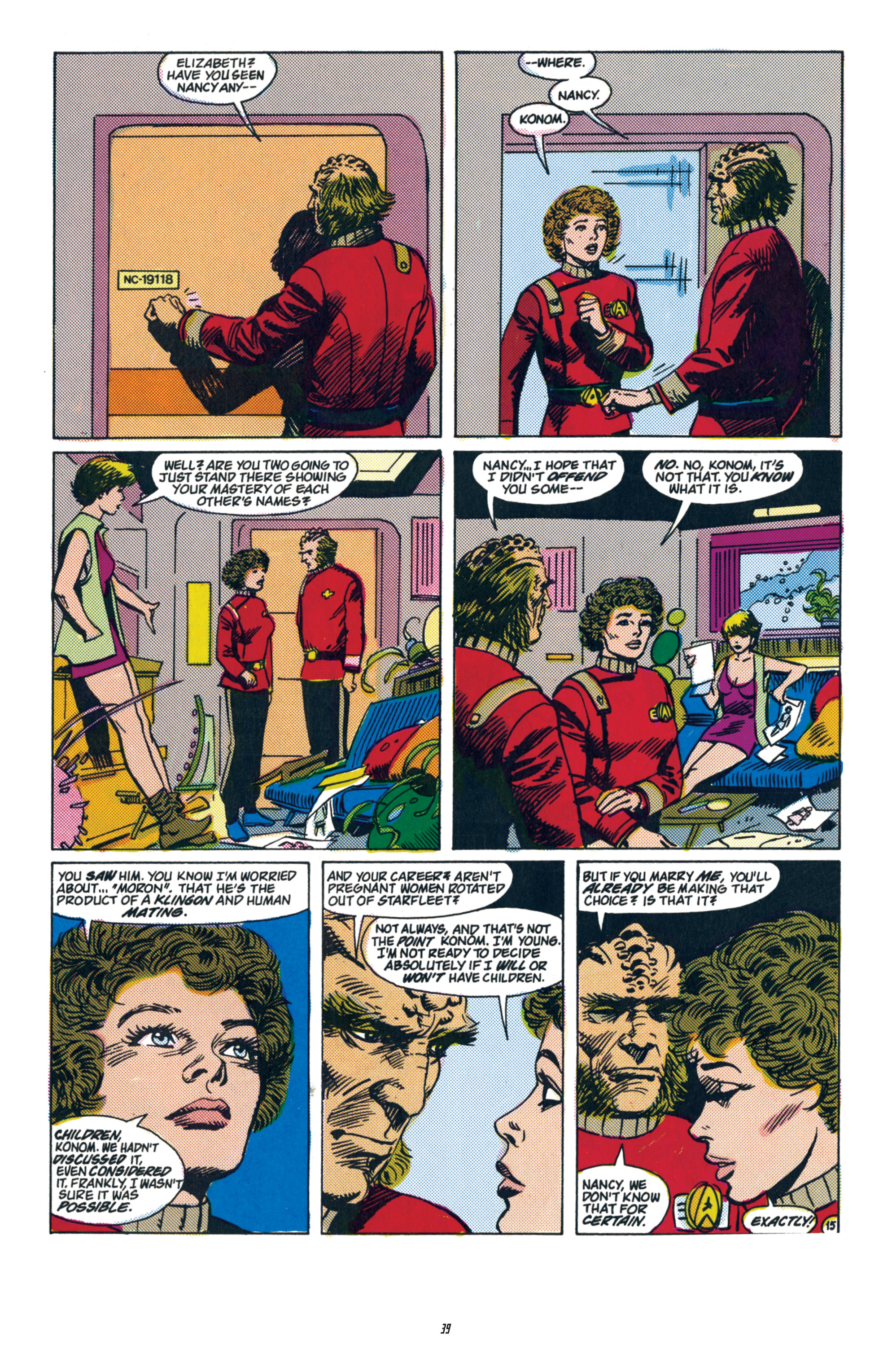 Read online Star Trek Classics comic -  Issue #5 - 38