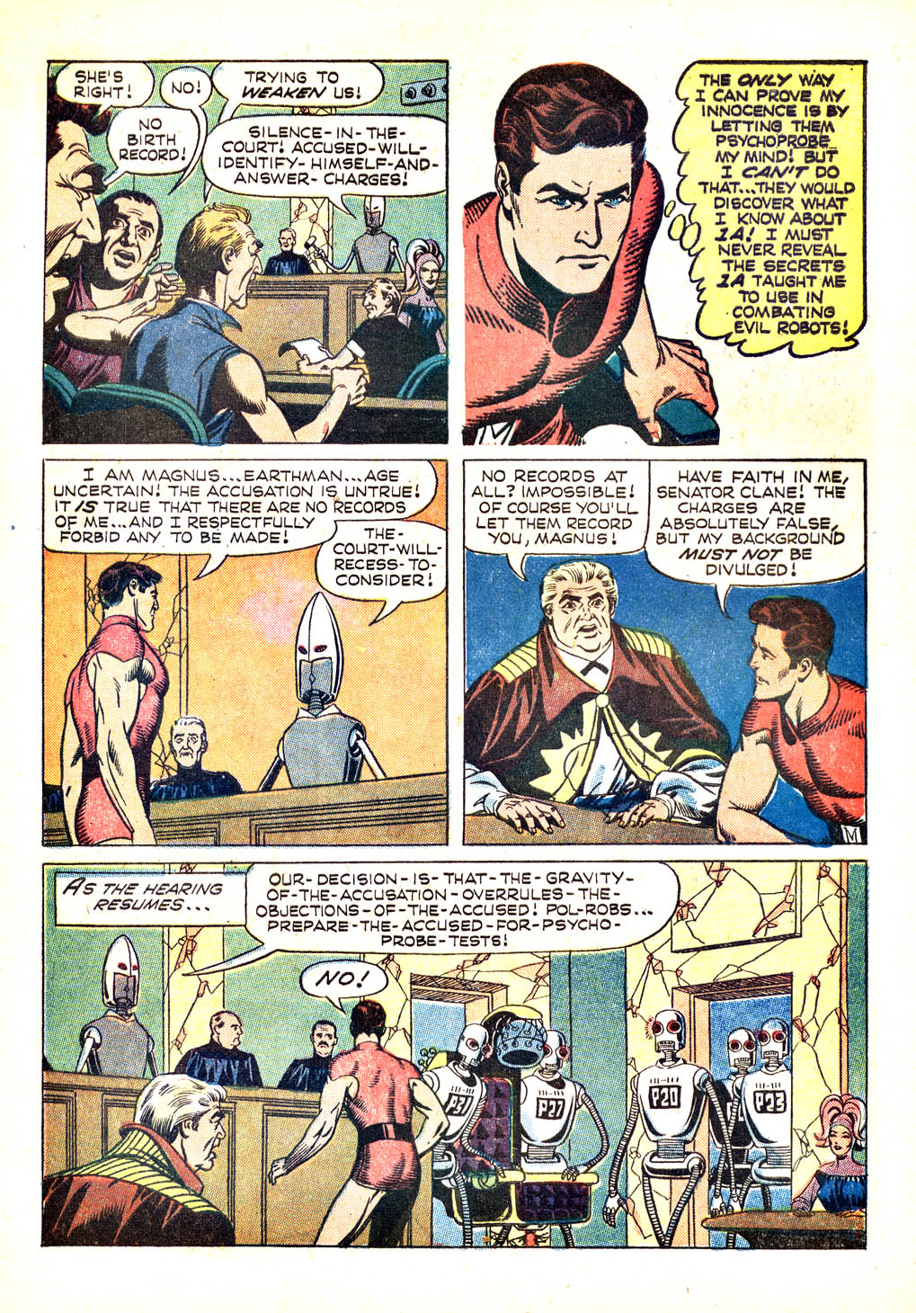 Read online Magnus, Robot Fighter 4000 AD comic -  Issue #18 - 9