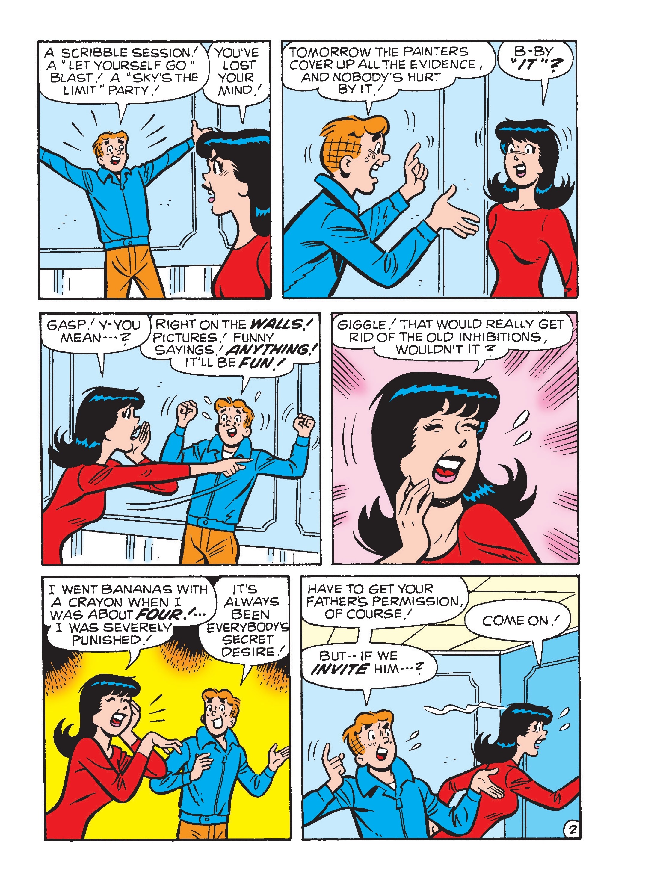 Read online Archie's Double Digest Magazine comic -  Issue #283 - 91