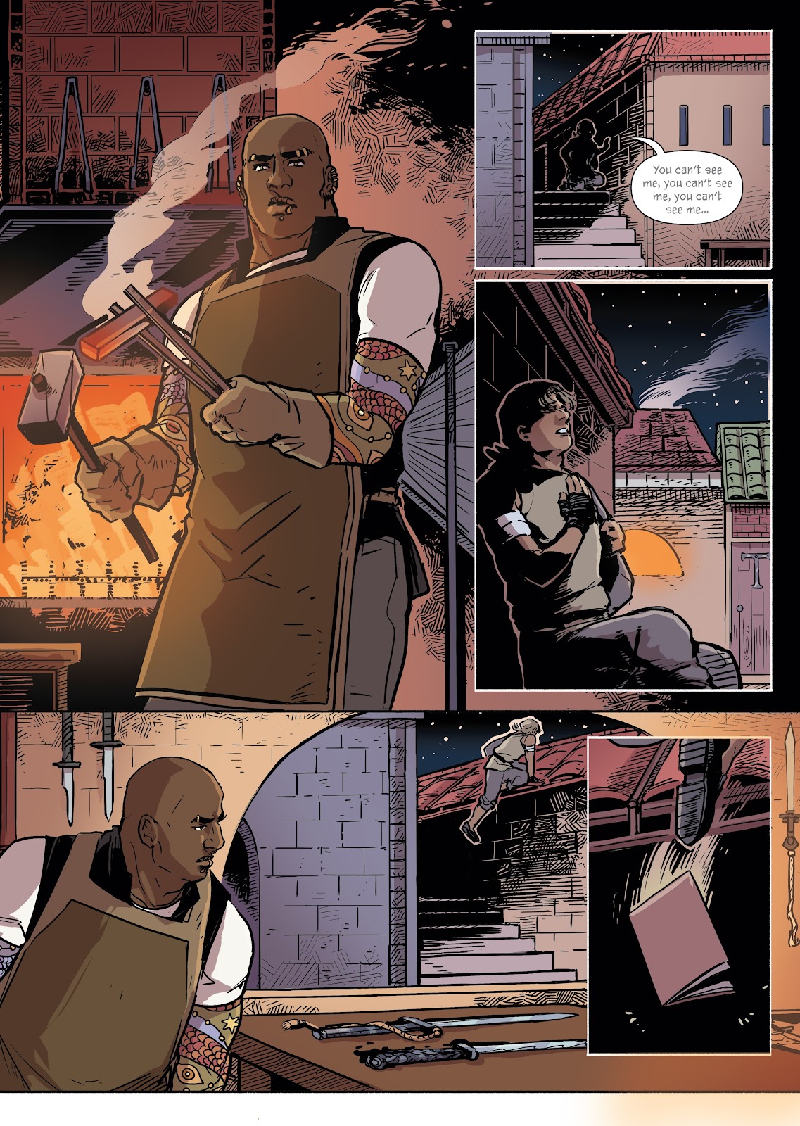 A Spark Within the Forge: An Ember in the Ashes Graphic Novel issue TPB - Page 39