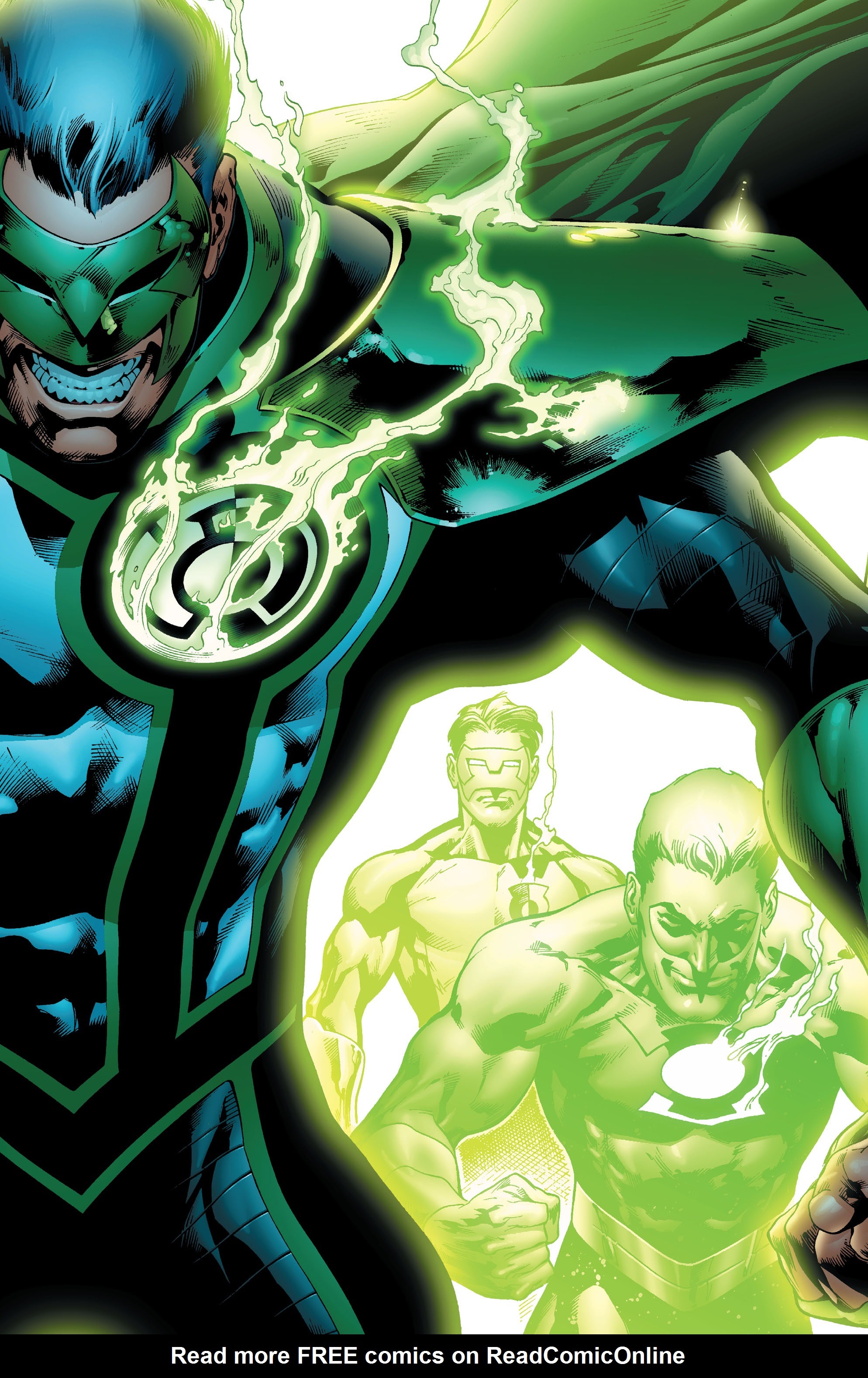 Read online Green Lantern by Geoff Johns comic -  Issue # TPB 3 (Part 2) - 20