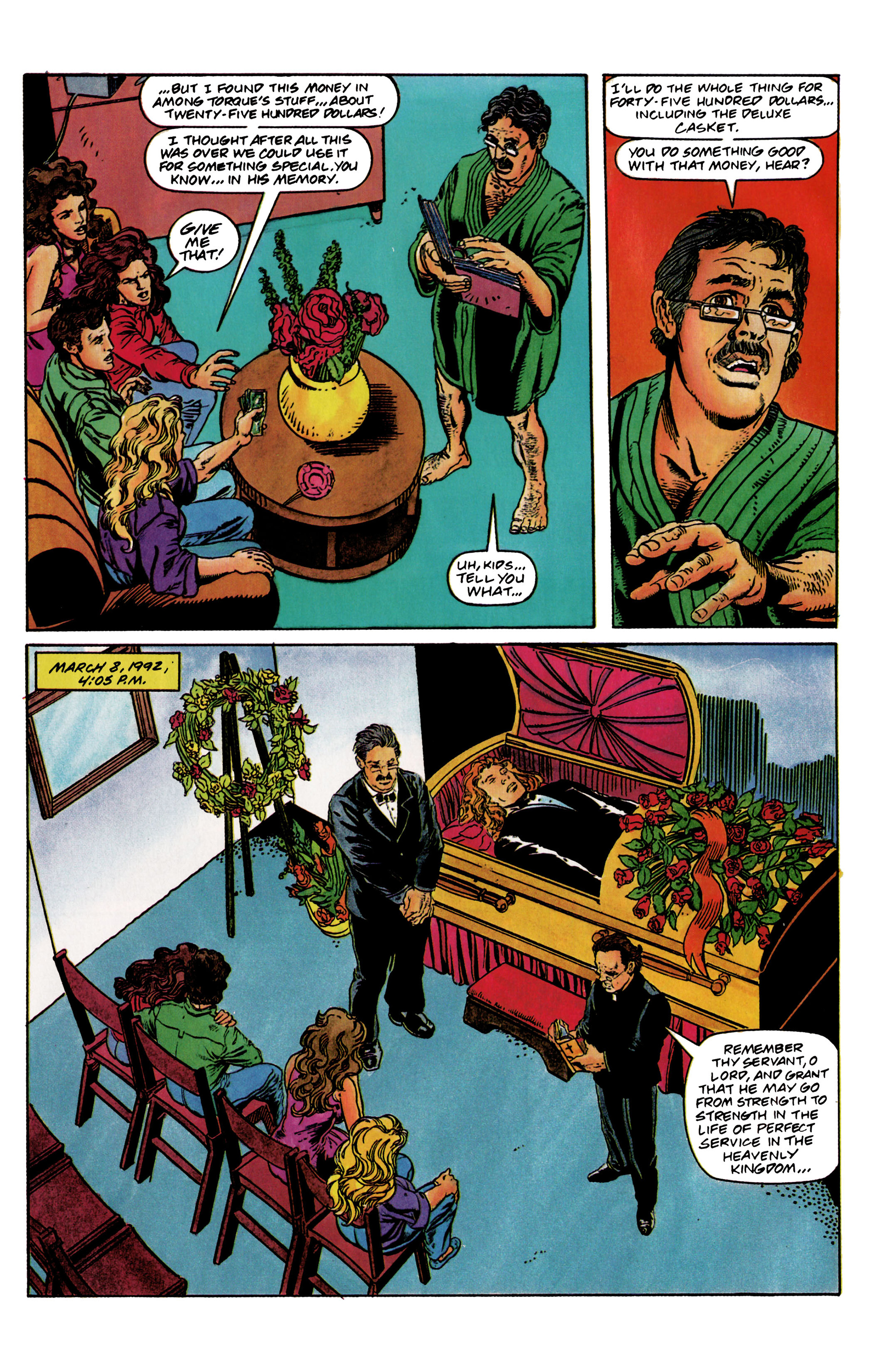 Read online Valiant Masters Harbinger comic -  Issue # TPB (Part 2) - 74
