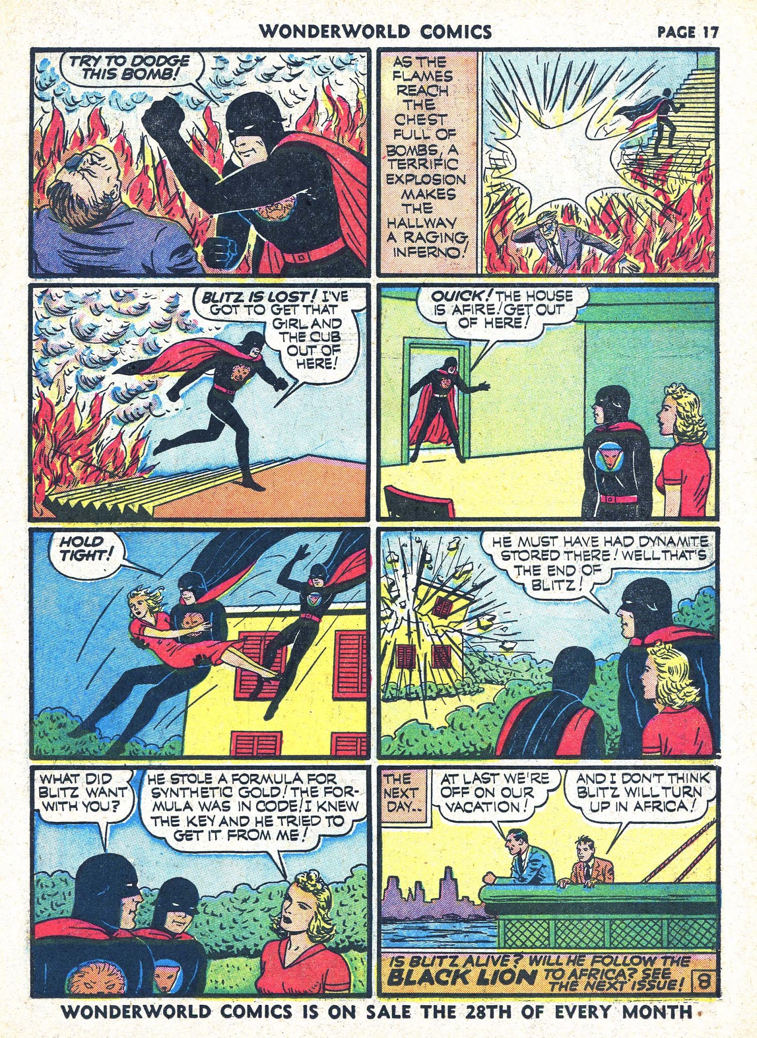 Read online Wonderworld Comics comic -  Issue #24 - 18
