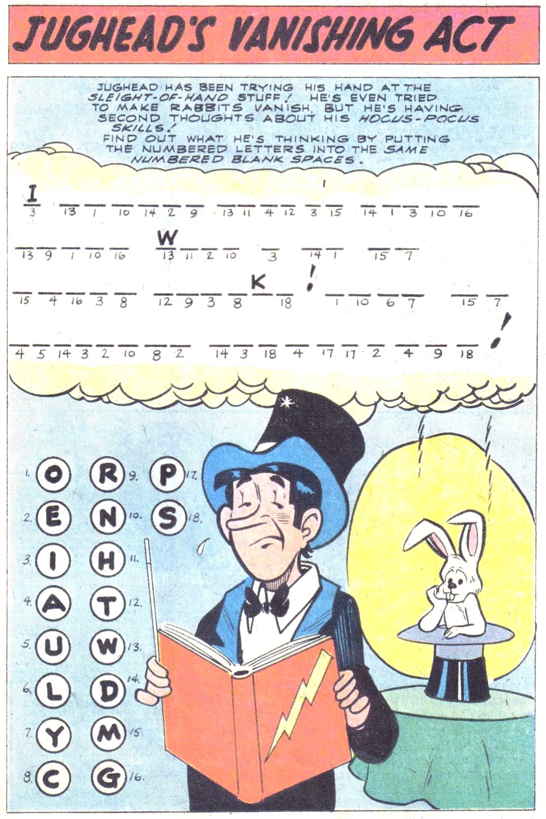 Read online Jughead (1965) comic -  Issue #299 - 11