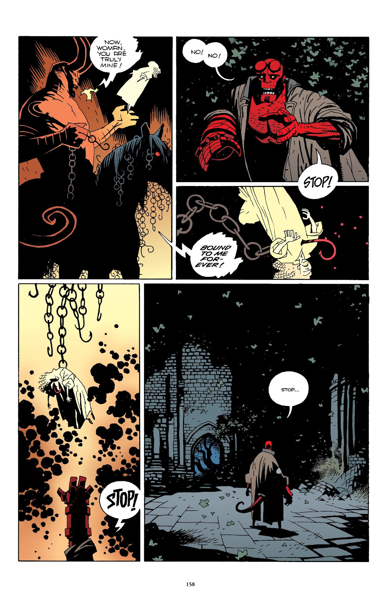 Read online Hellboy Omnibus comic -  Issue # TPB 1 (Part 2) - 59