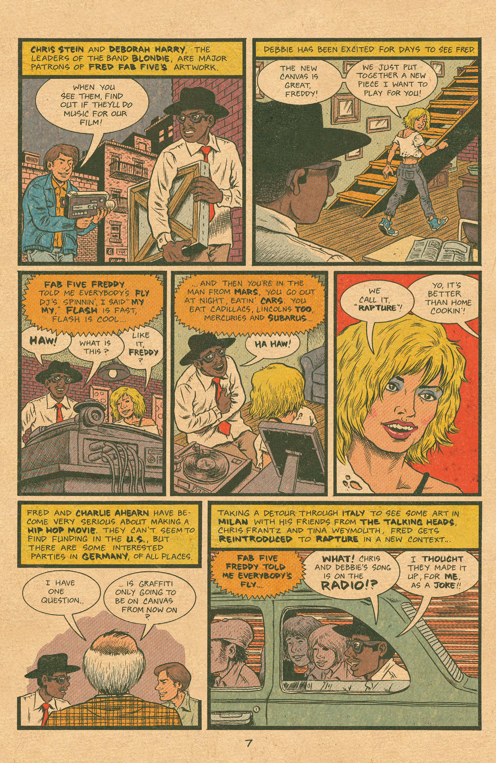 Read online Hip Hop Family Tree (2015) comic -  Issue #4 - 9