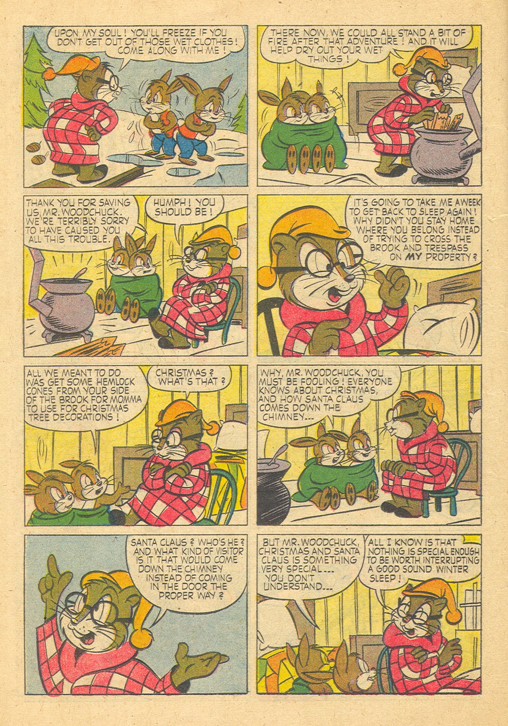 Read online Four Color Comics comic -  Issue #958 - 18