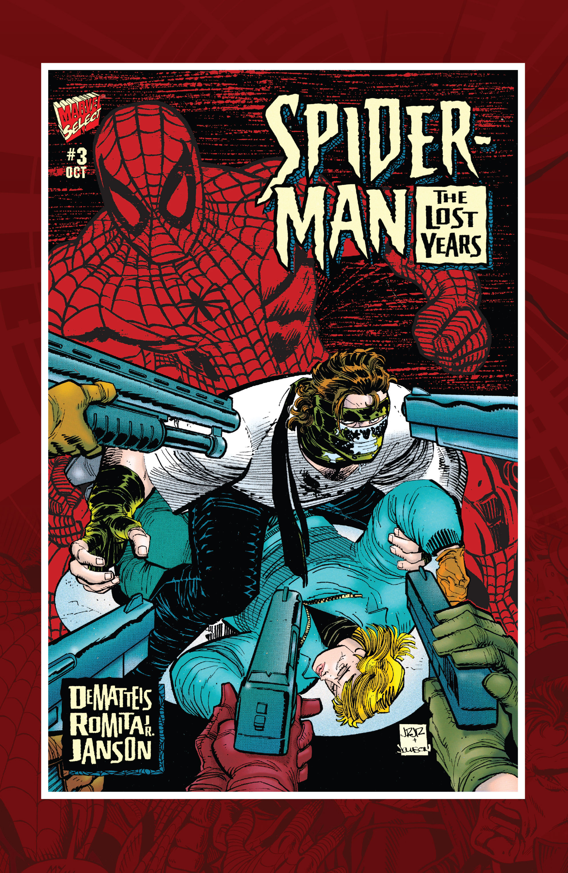 Read online Spider-Man: The Complete Clone Saga Epic comic -  Issue # TPB 1 (Part 1) - 128
