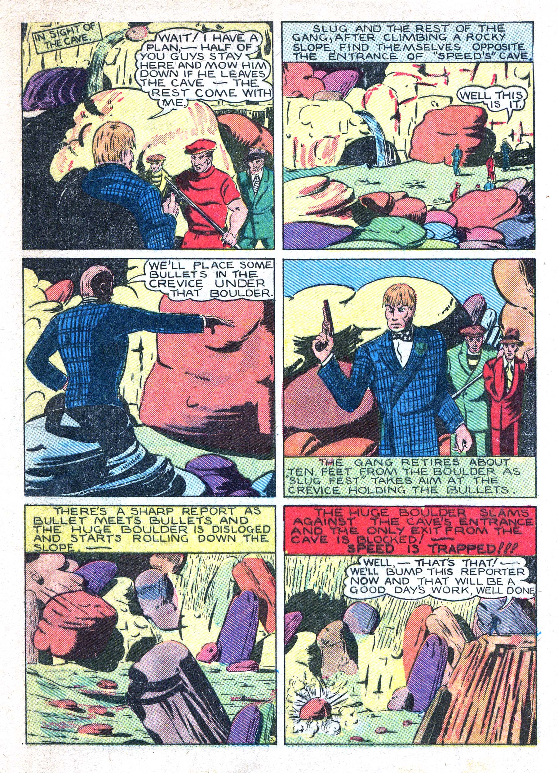 Read online Amazing Mystery Funnies comic -  Issue #15 - 44