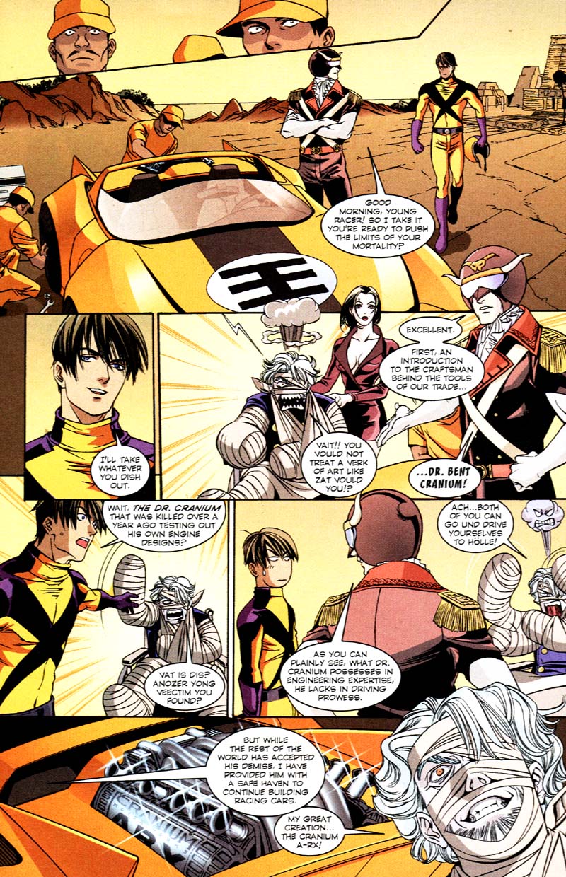 Read online Racer X comic -  Issue #2 - 10