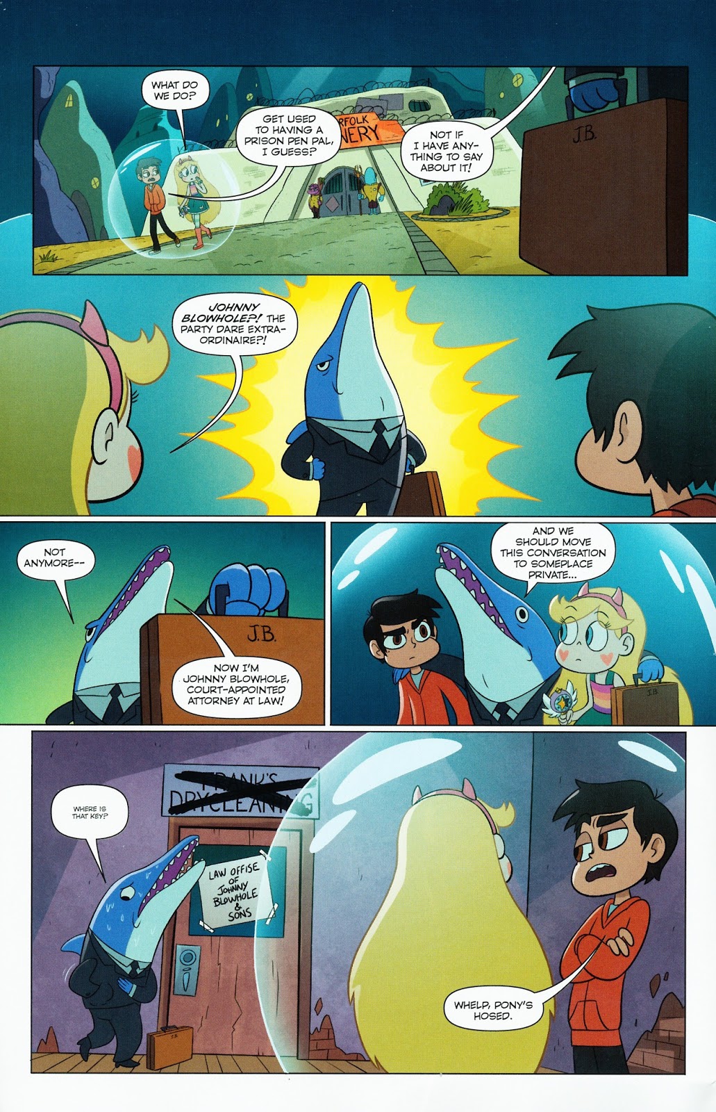 Read online Disney's Star vs. The Forces of Evil comic -  Issue #1 - 8