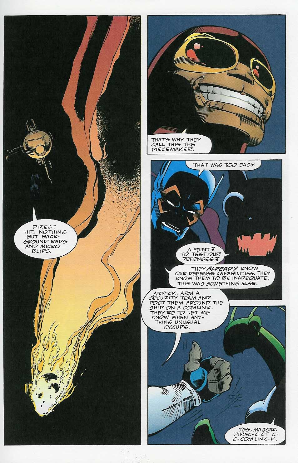 Read online Alien Legion: On the Edge comic -  Issue #2 - 16