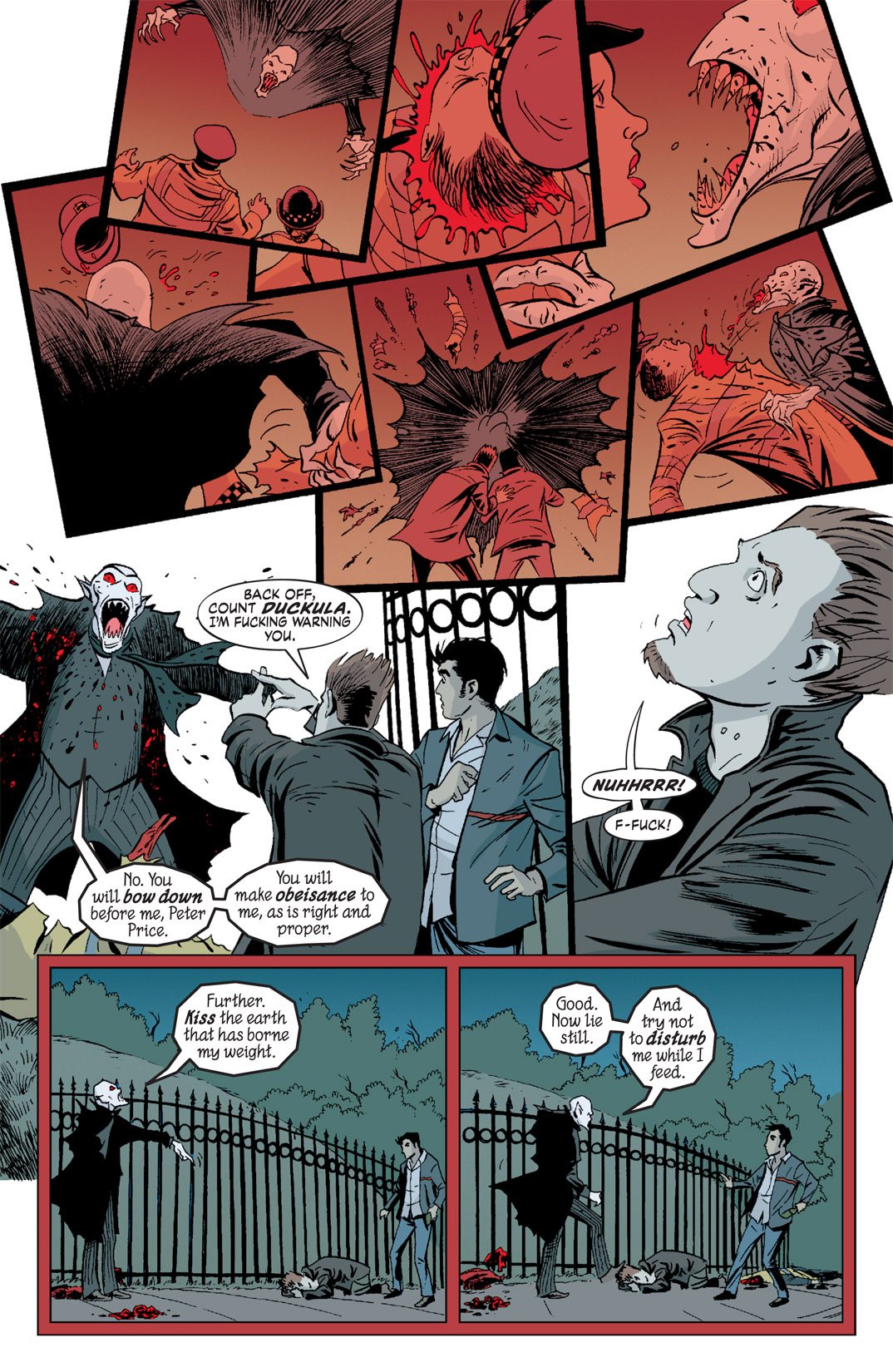 Read online The Unwritten comic -  Issue #15 - 19