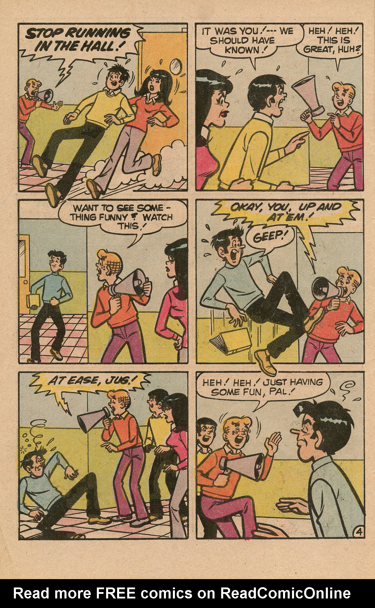 Read online Archie's Pals 'N' Gals (1952) comic -  Issue #122 - 6